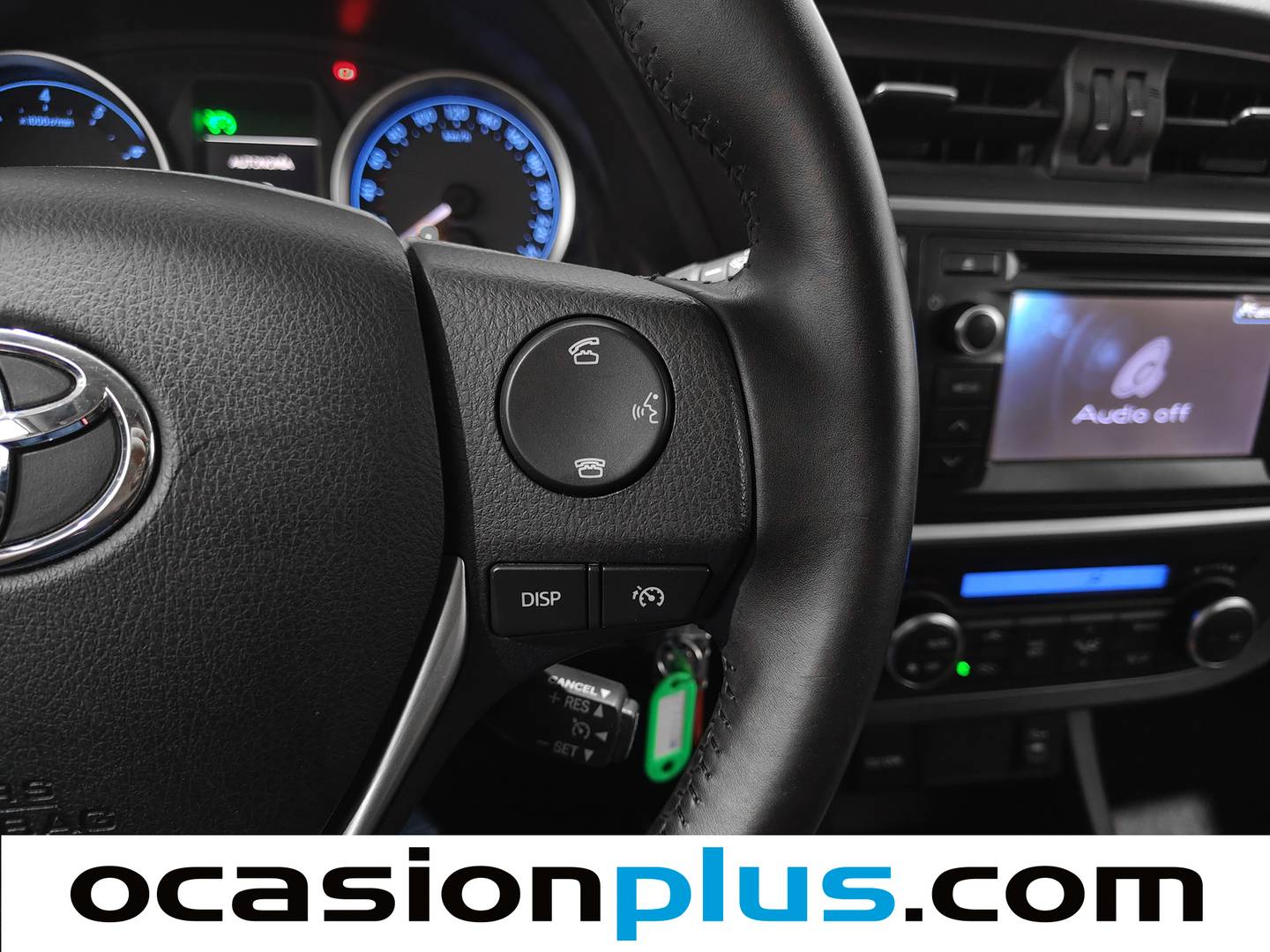 Equipamiento del Toyota Auris Toyota Auris 130 Active (132 CV)