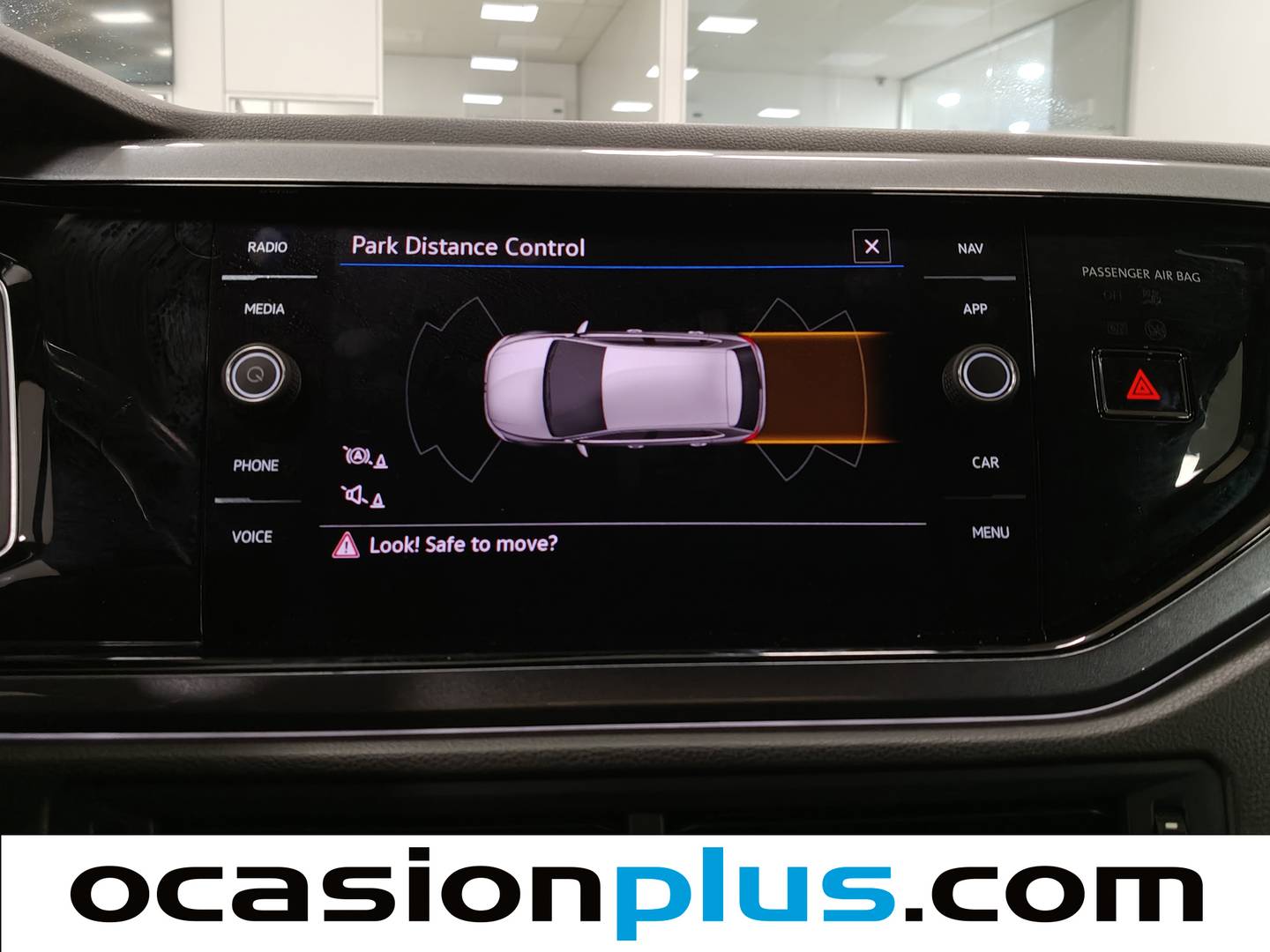 Equipamiento del Volkswagen Polo Volkswagen Polo R-Line 1.0 TSI (95 CV) DSG