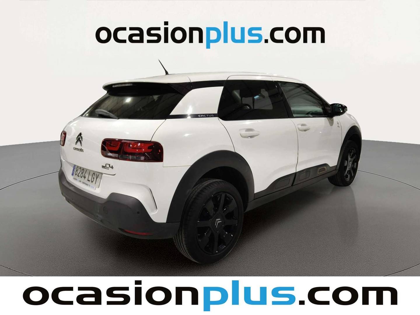 Foto trasera Citroën C4 Cactus Citroen C4 Cactus PureTech 110 S&S Origins (110 CV) derecha