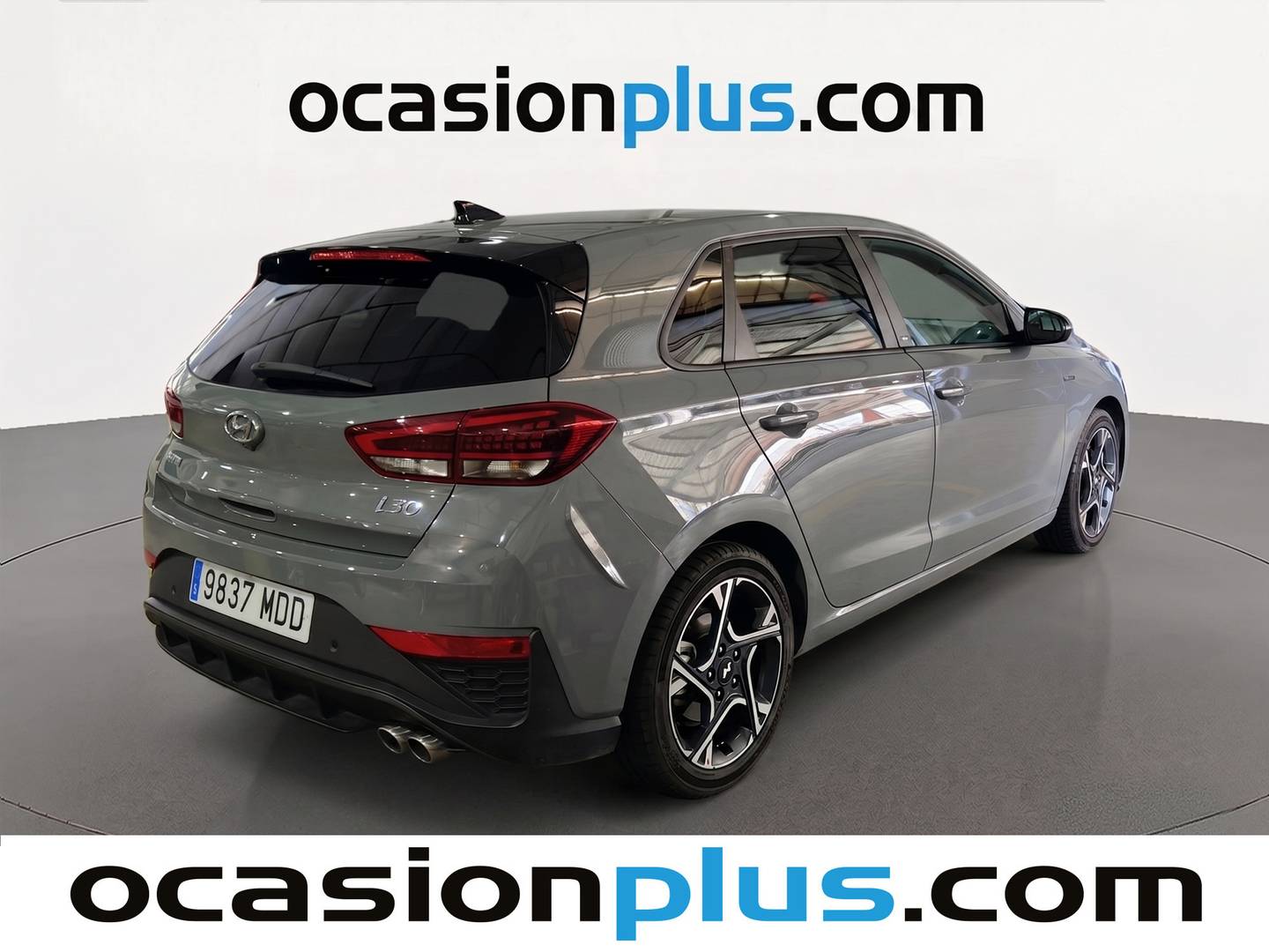 Foto trasera Hyundai i30 Hyundai i30 1.0 TGDi N Line (120 CV) derecha