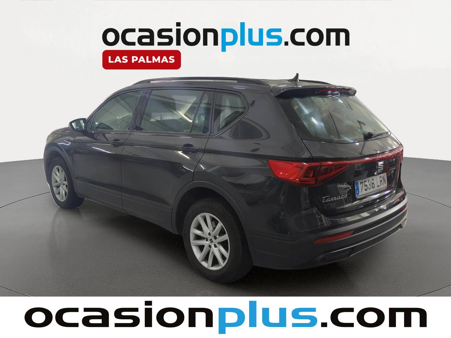 Foto trasera Seat Tarraco Seat Tarraco 1.5 TSI S&S Style  (150 CV) 7 Plazas izquierda