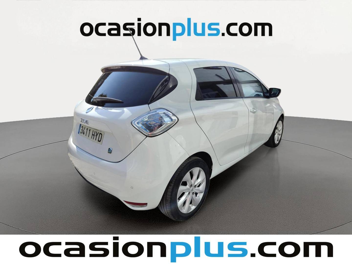 Foto trasera Renault ZOE Renault Zoe Intens (88 CV) derecha
