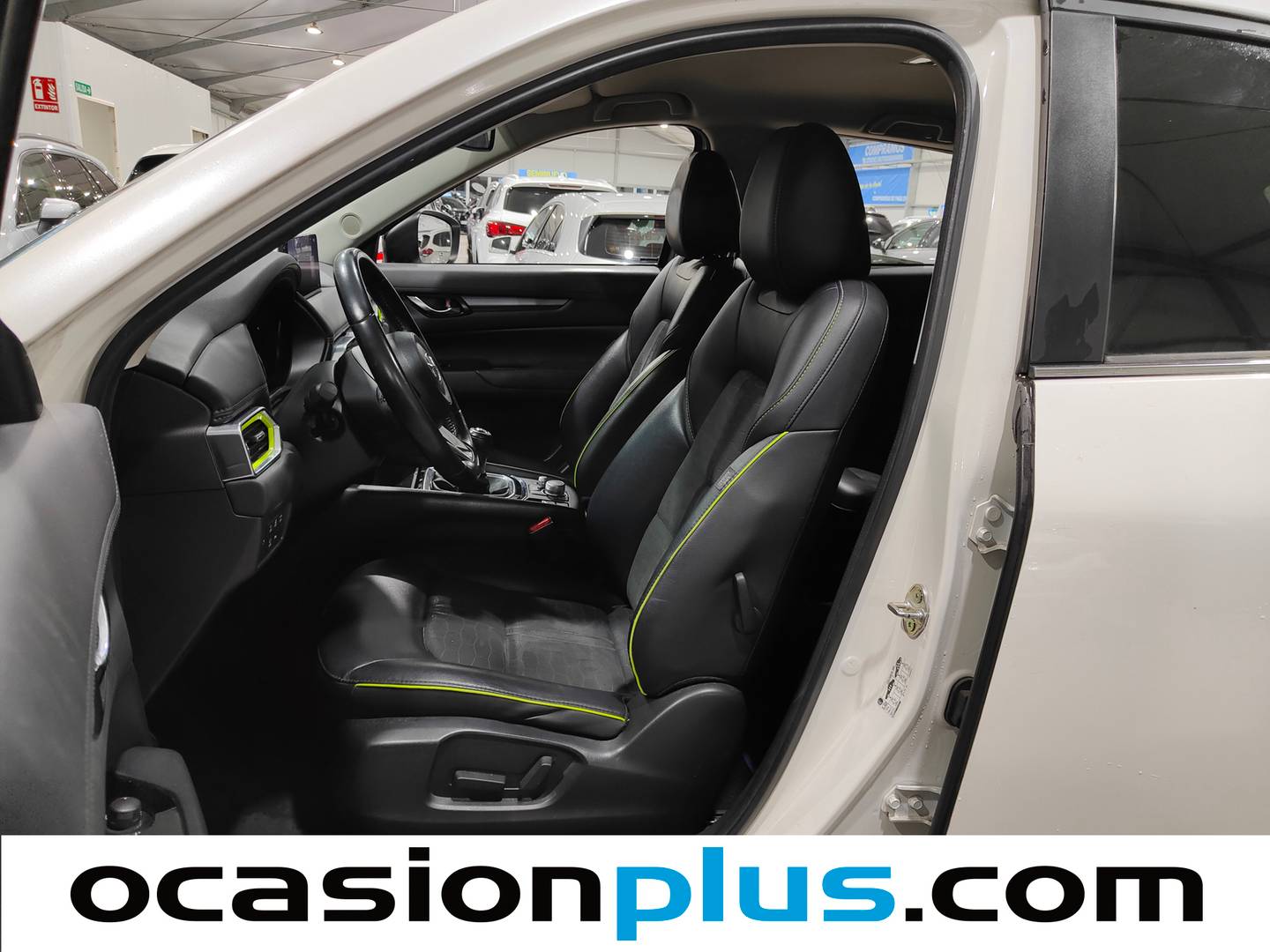 Foto asientos delanteros Mazda CX-5 Mazda CX-5 2.0 GE Newground (165 CV)