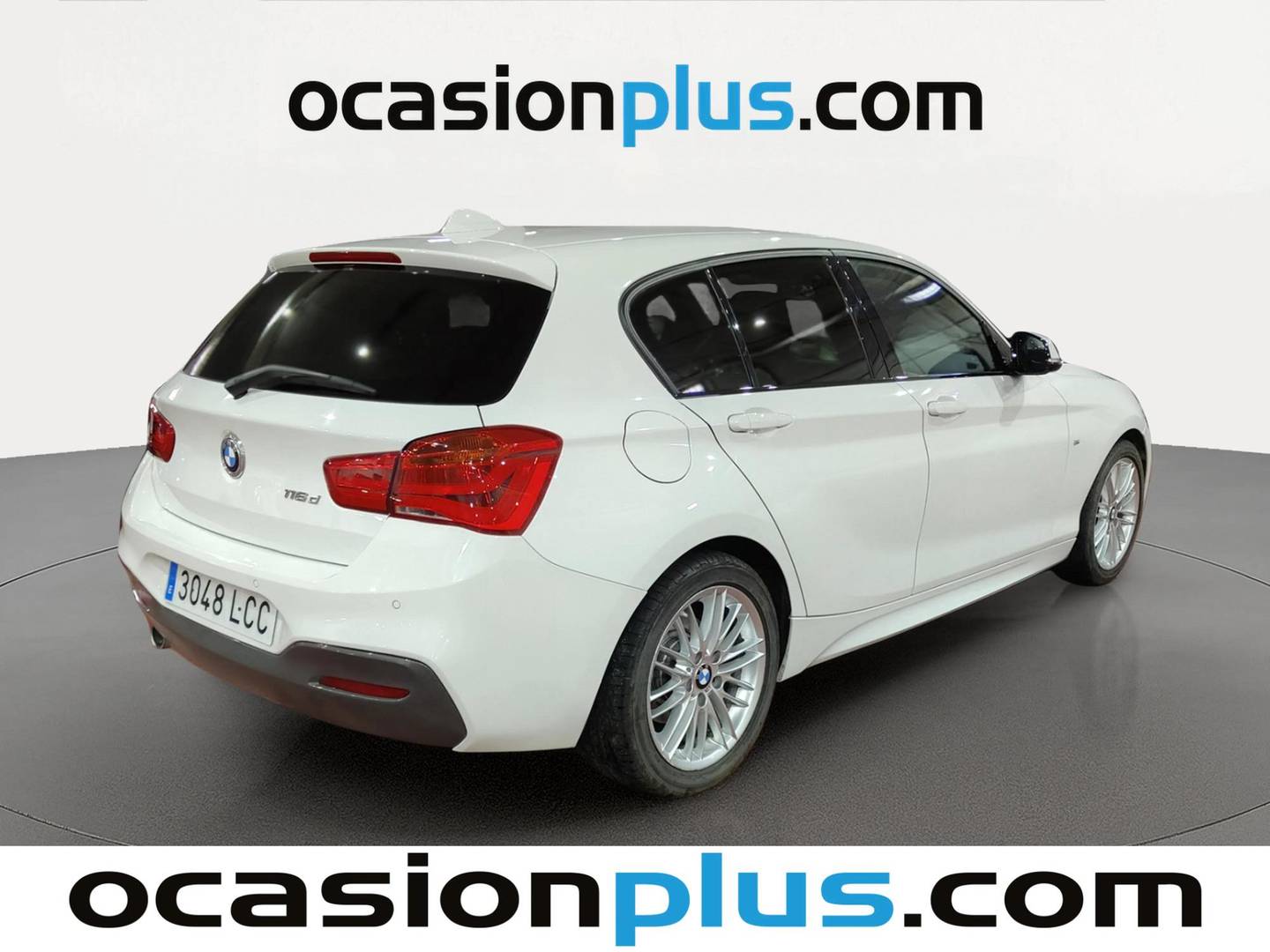 Foto trasera BMW Serie 1 BMW Serie 1 116d (116 CV) Pack M izquierda