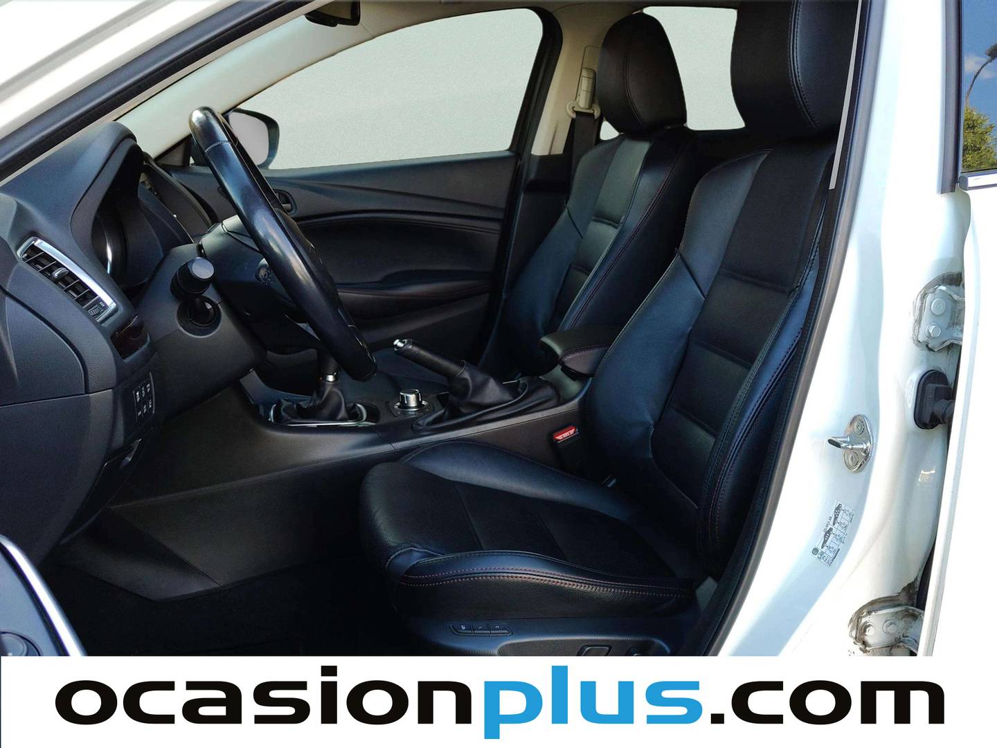 Foto asientos delanteros Mazda Mazda6 Mazda Mazda 6 2.2 DE WAGON Luxury (150 CV)