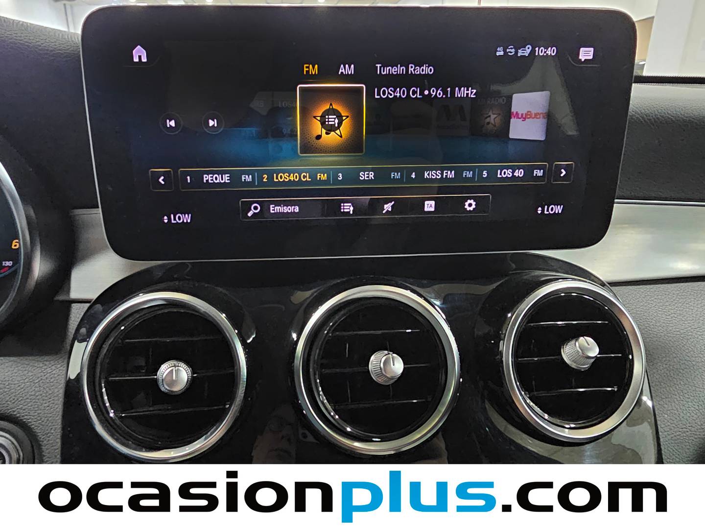 Mercedes Clase GLC Mercedes GLC 200 d 4Matic (163 CV) PACK AMG seminuevo