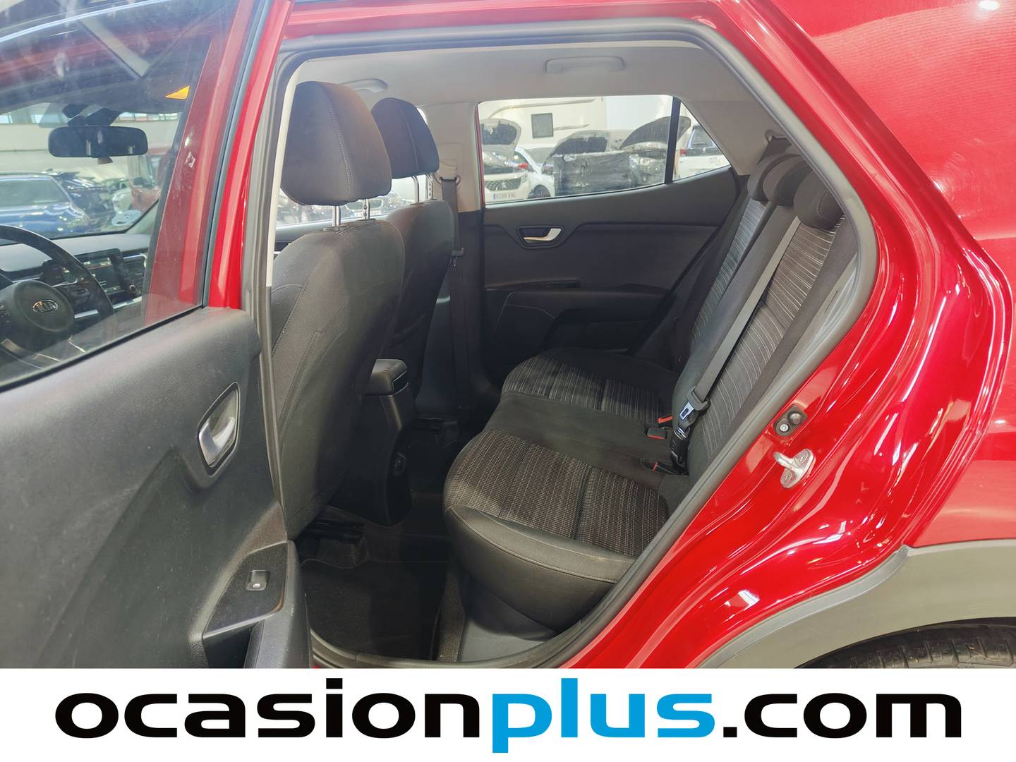 Foto asientos traseros KIA Stonic KIA Stonic 1.0 T-GDi Eco-Dynamic Drive (120 CV)