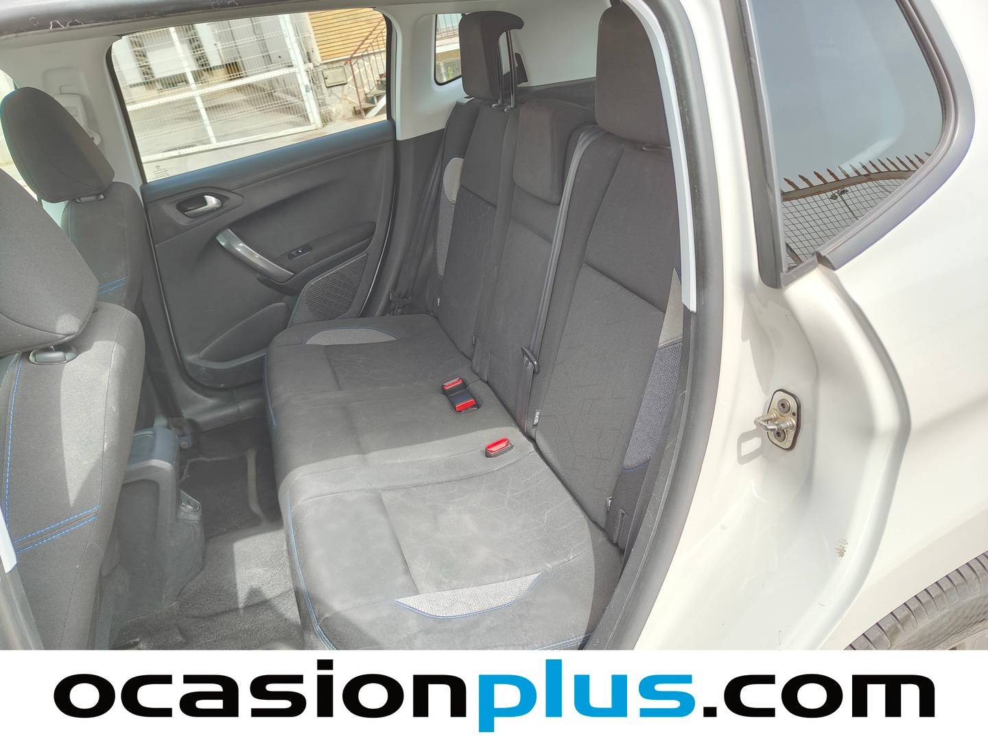 Foto asientos traseros Peugeot 2008 Peugeot 2008 PureTech 82 Style (82 CV)