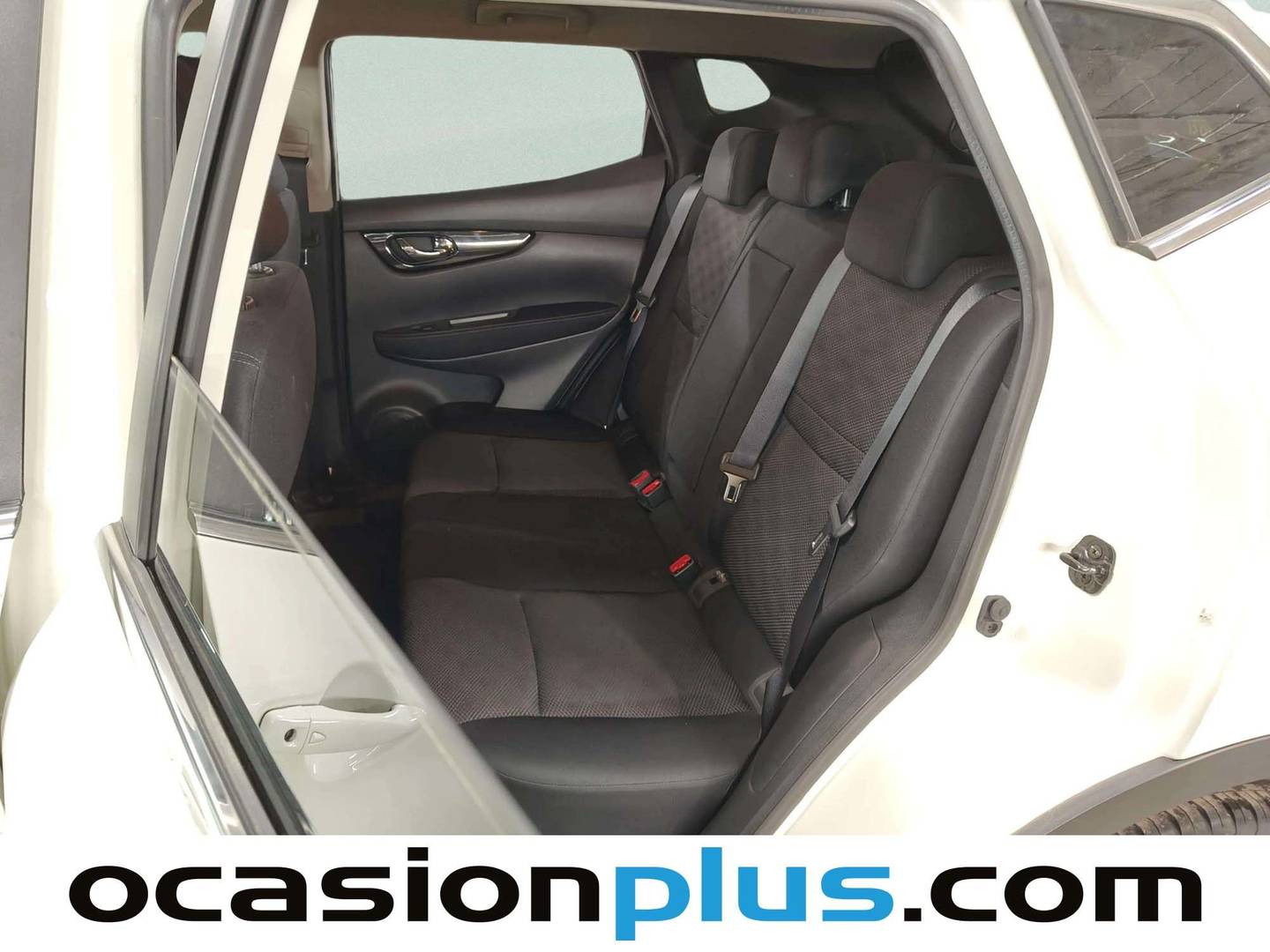 Foto asientos traseros Nissan QASHQAI Nissan Qashqai 1.5 dCi S&S 360 4x2 (110 CV)