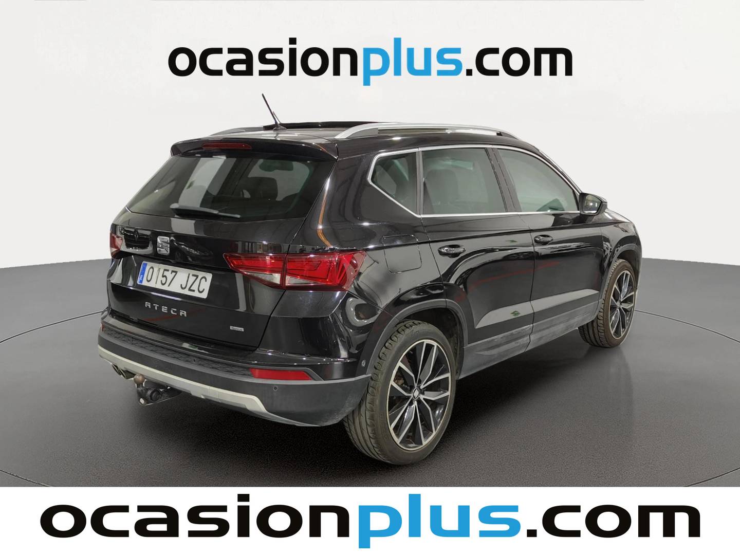 Foto trasera Seat Ateca Seat Ateca 2.0 TDI S&S Xcellence 4Drive DSG (190 CV) izquierda