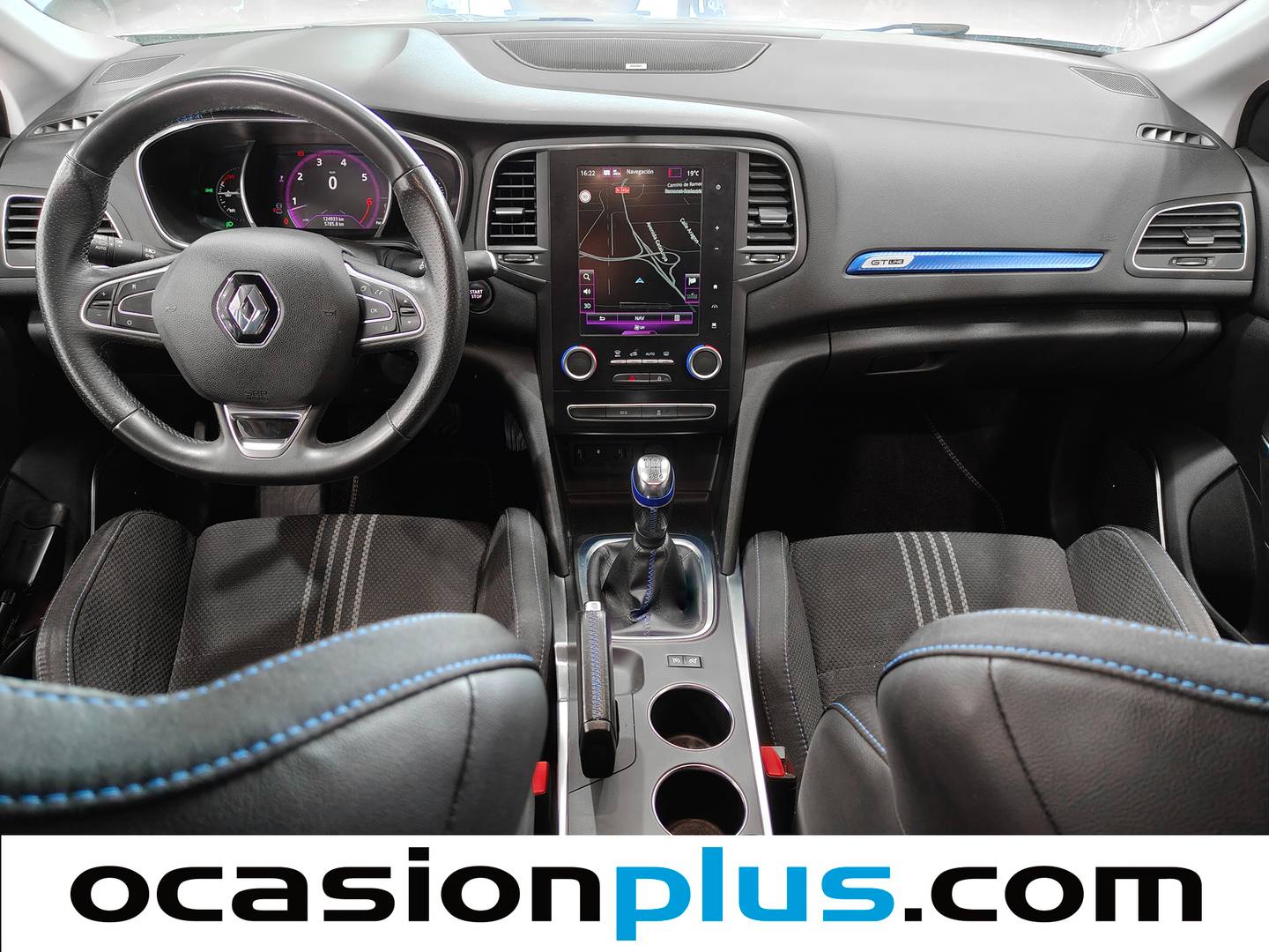 Equipamiento del Renault Mégane Renault Megane GT Line Energy TCe (130 CV)