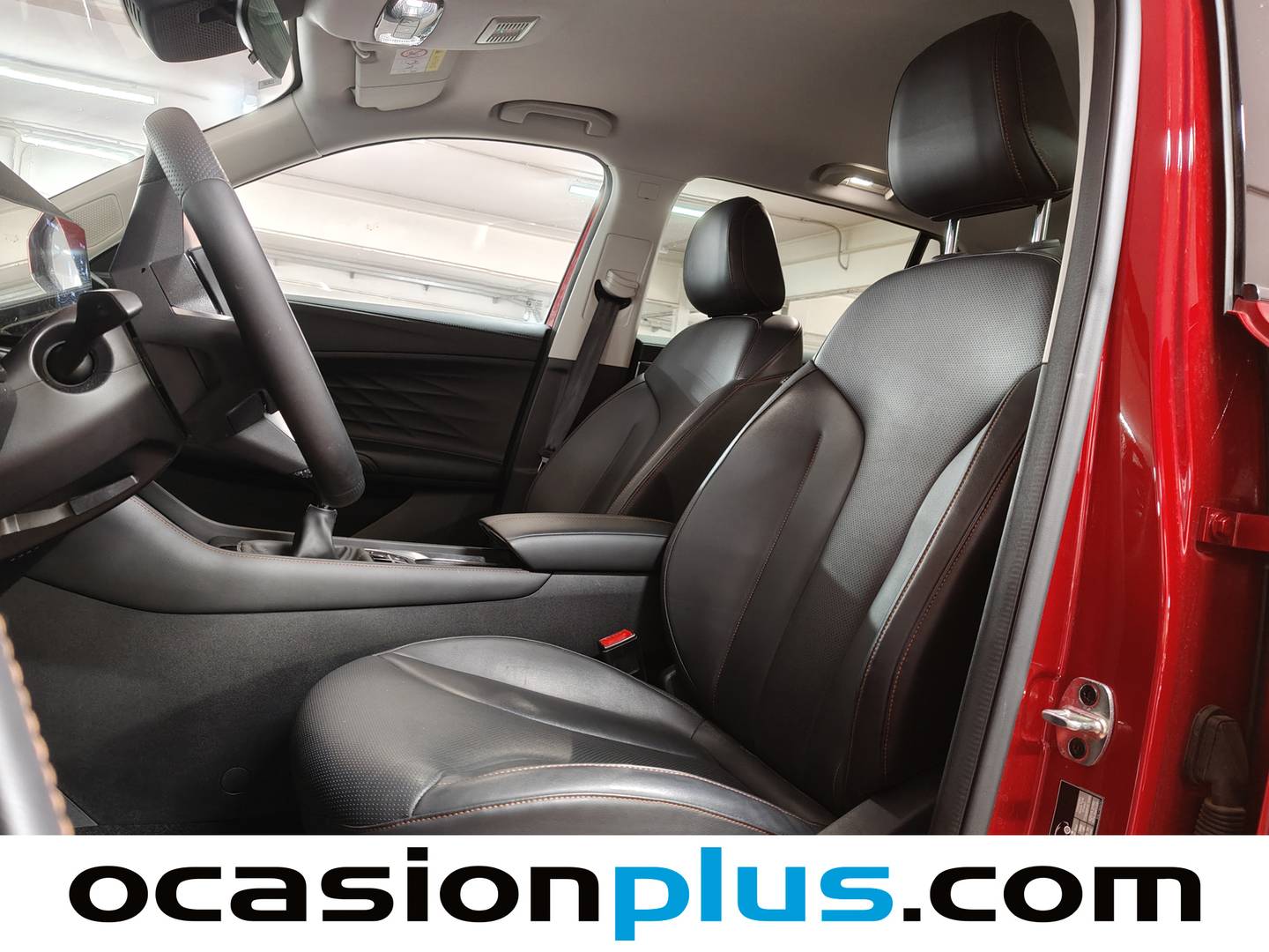 Foto asientos delanteros MG HS MG HS 1.5T Luxury (170 CV)