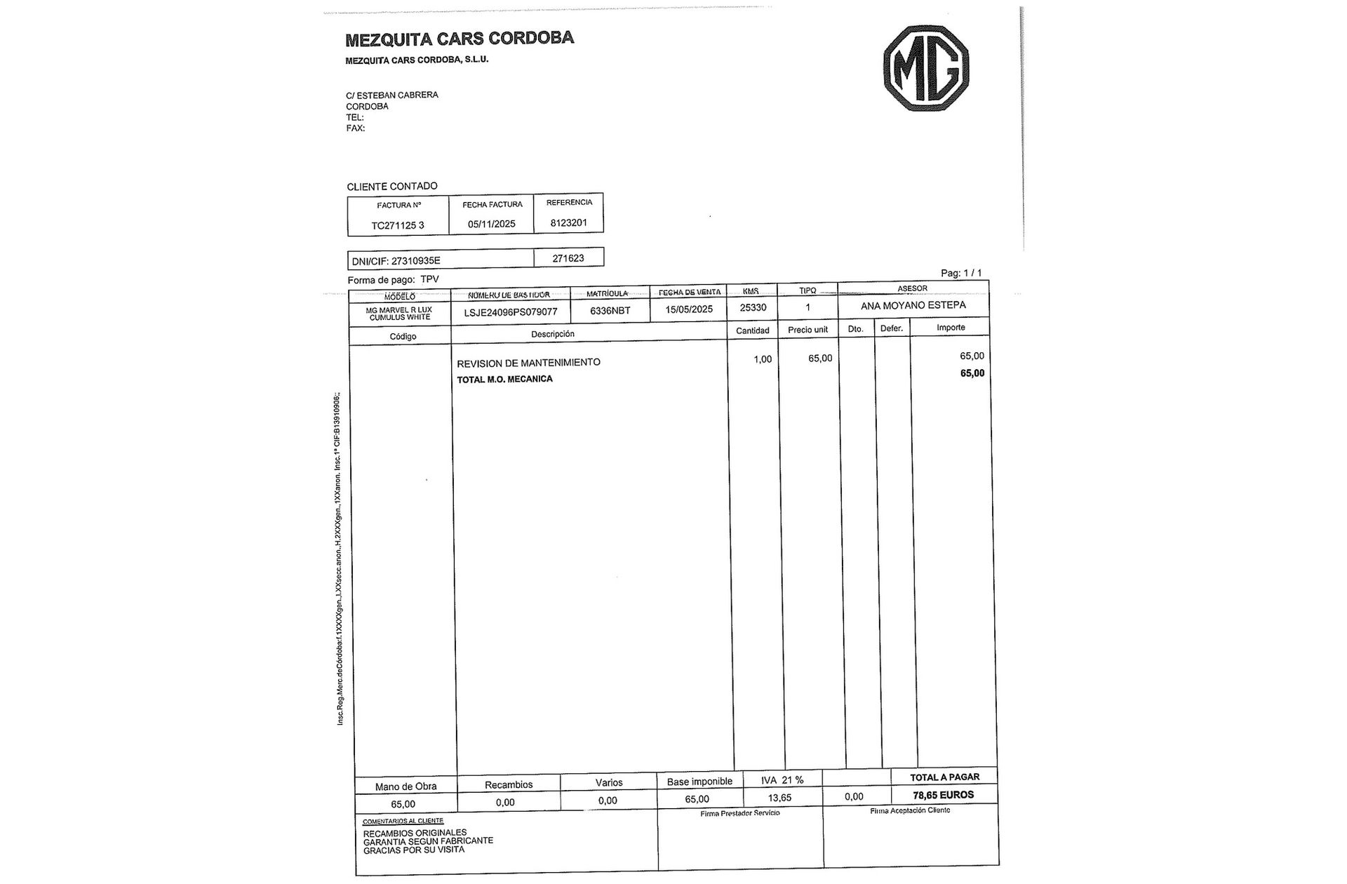 MG Marvel R 70kWh Luxury - foto 26