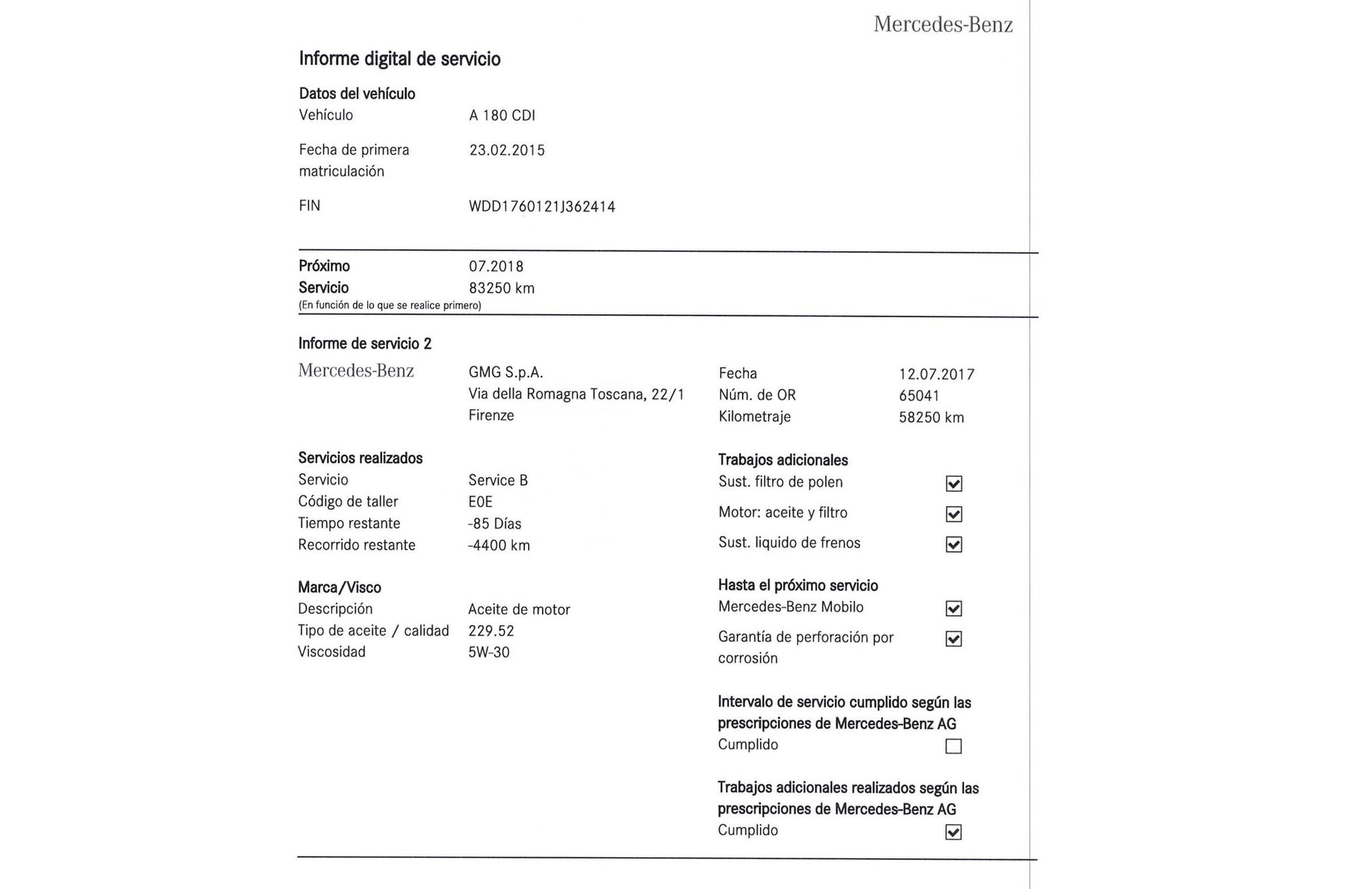 Mercedes-Benz Clase A 180 CDI AMG Line - foto 18
