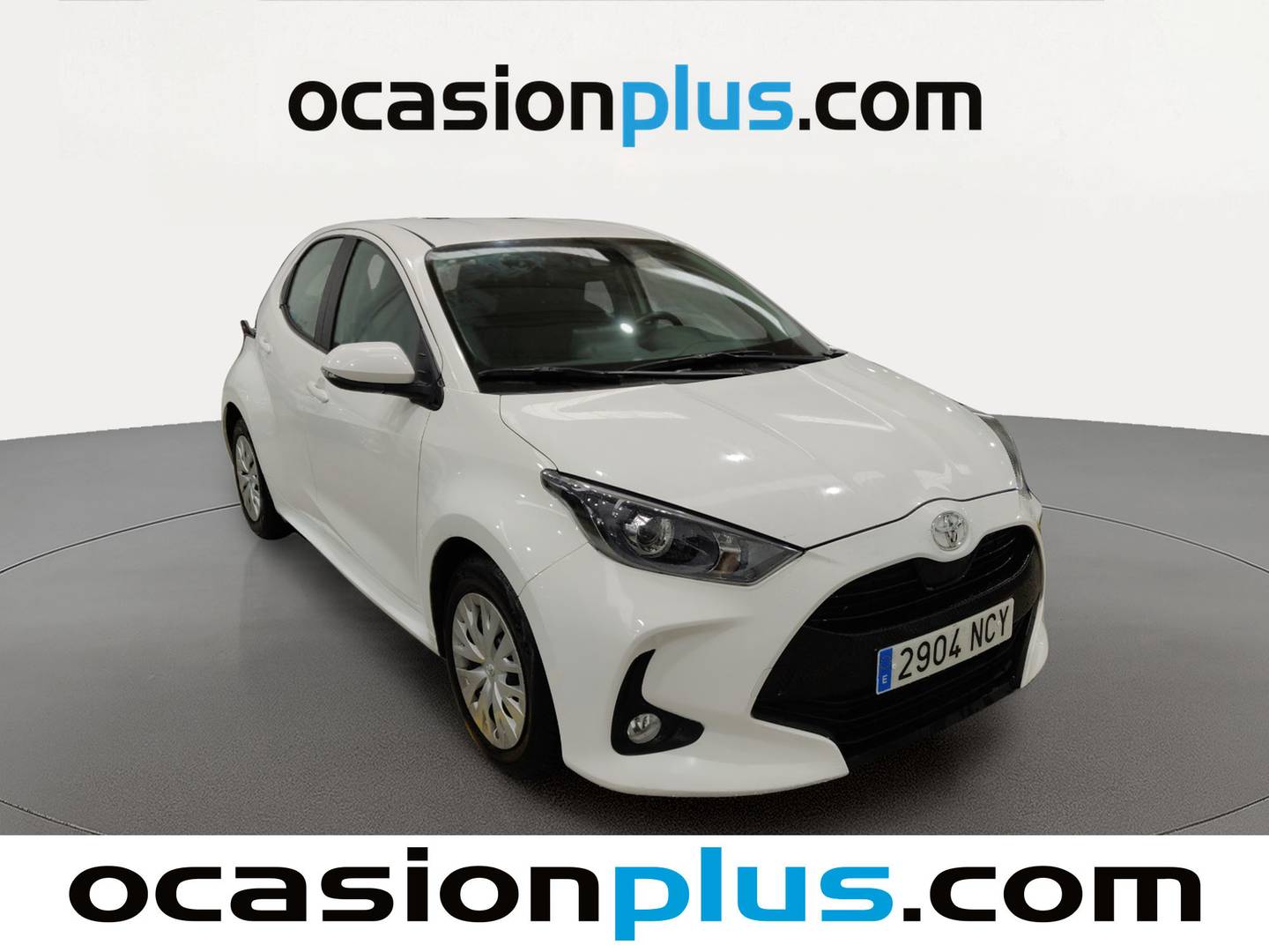 Foto delantera Toyota Yaris Toyota Yaris 1.0 70 Business (69 CV) derecha