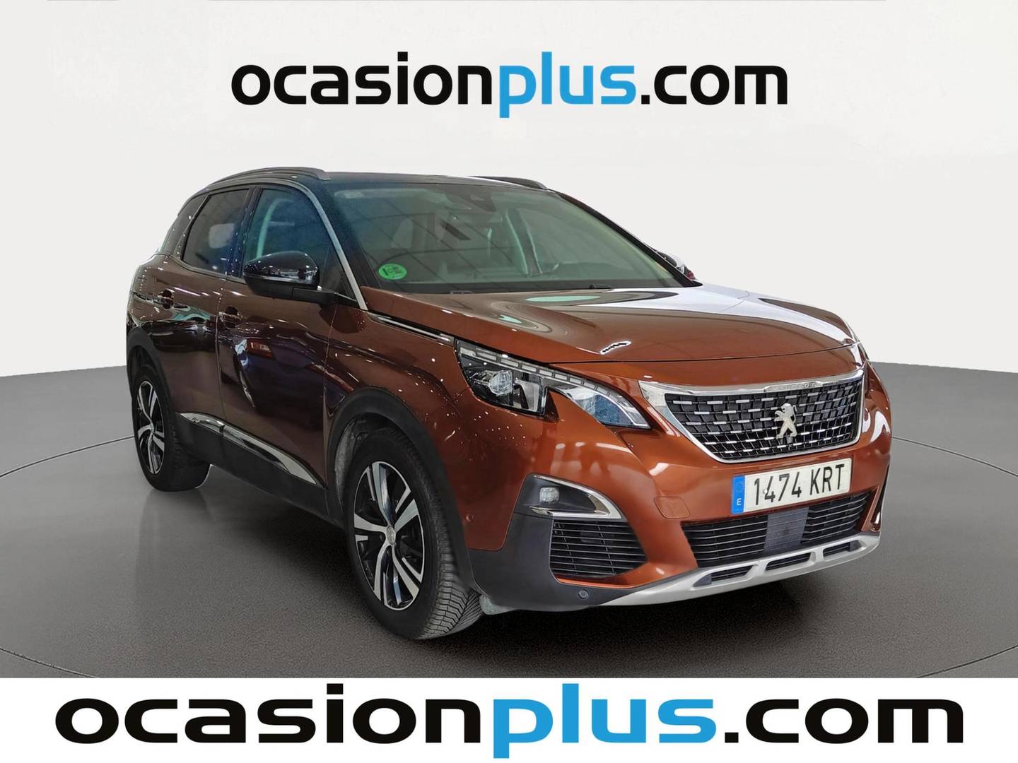 Foto delantera Peugeot 3008 Peugeot 3008 PureTech 130 Allure EAT8 (130 CV) derecha