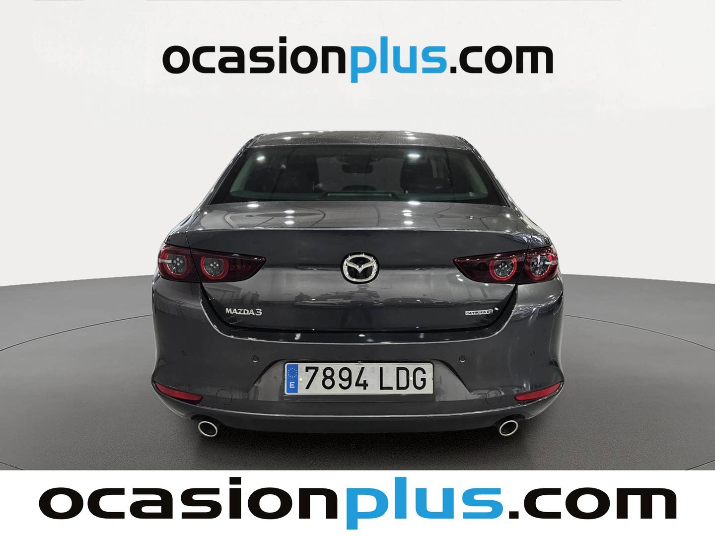 Mazda Mazda3 Mazda Mazda 3 2.0 Sedan Skyactiv-G Zenith Safety Black AT (122 CV) híbrido
