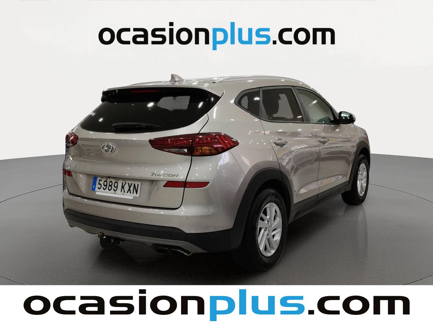 Foto trasera Hyundai Tucson Hyundai Tucson 1.6 CRDI SLE 4x2 (116 CV) derecha