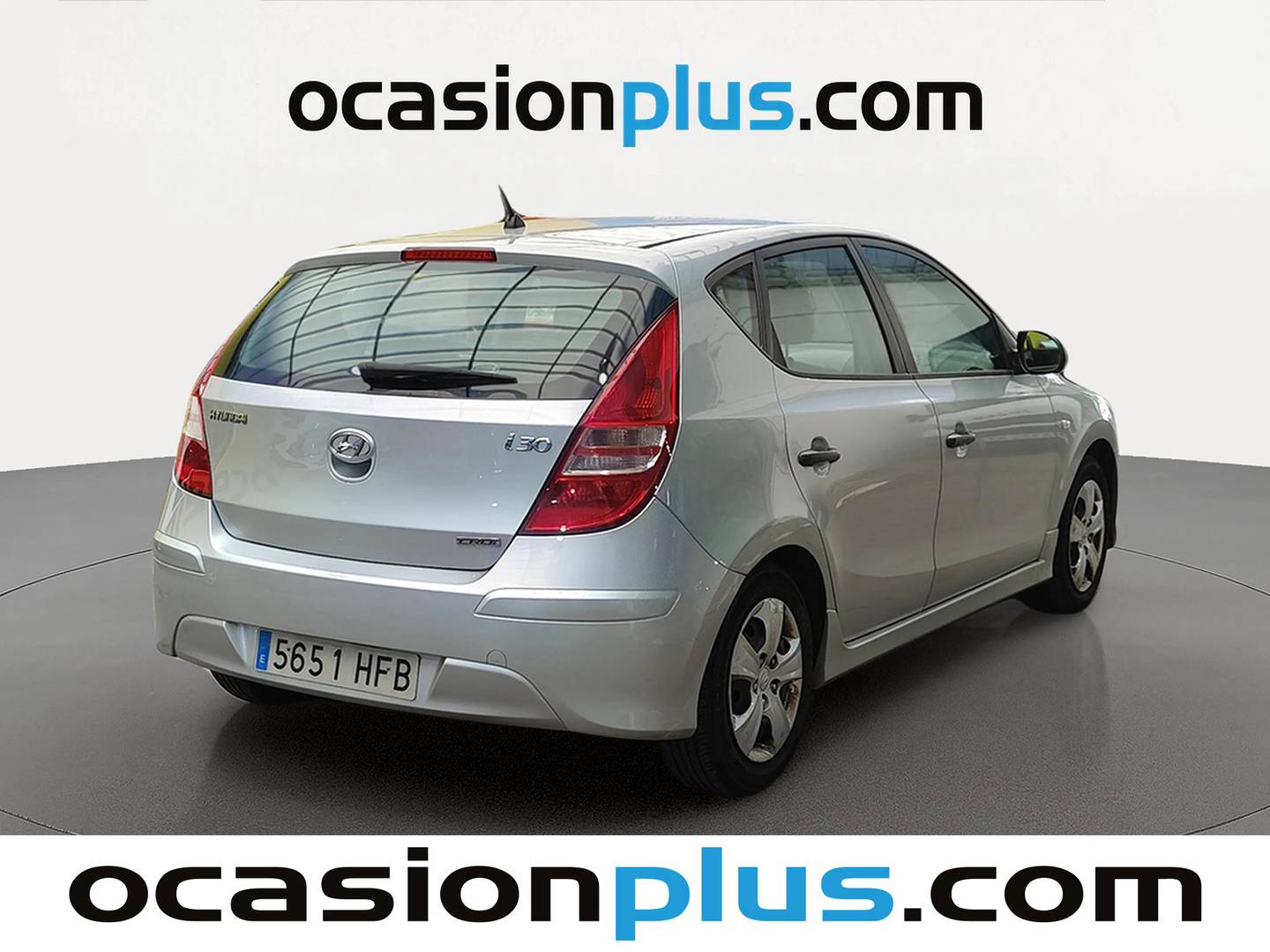 Foto del certificado del Hyundai i30 Hyundai i30 1.6 CRDI Classic GL (90 CV)