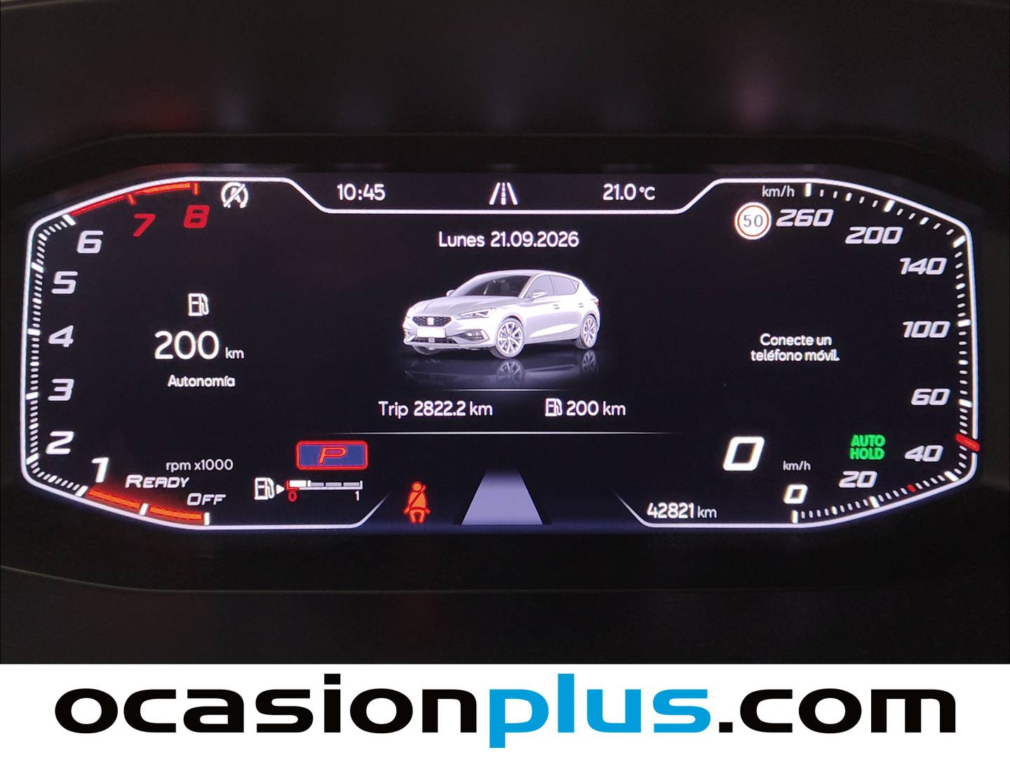 Seat León Seat León 1.0 eTSI S&S FR 25 Aniversario DSG (110 CV) de segunda mano