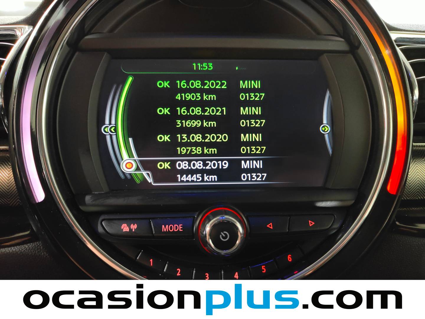 Foto del mantenimiento del Mini CLUBMAN Mini MINI Clubman Cooper D (150 CV)