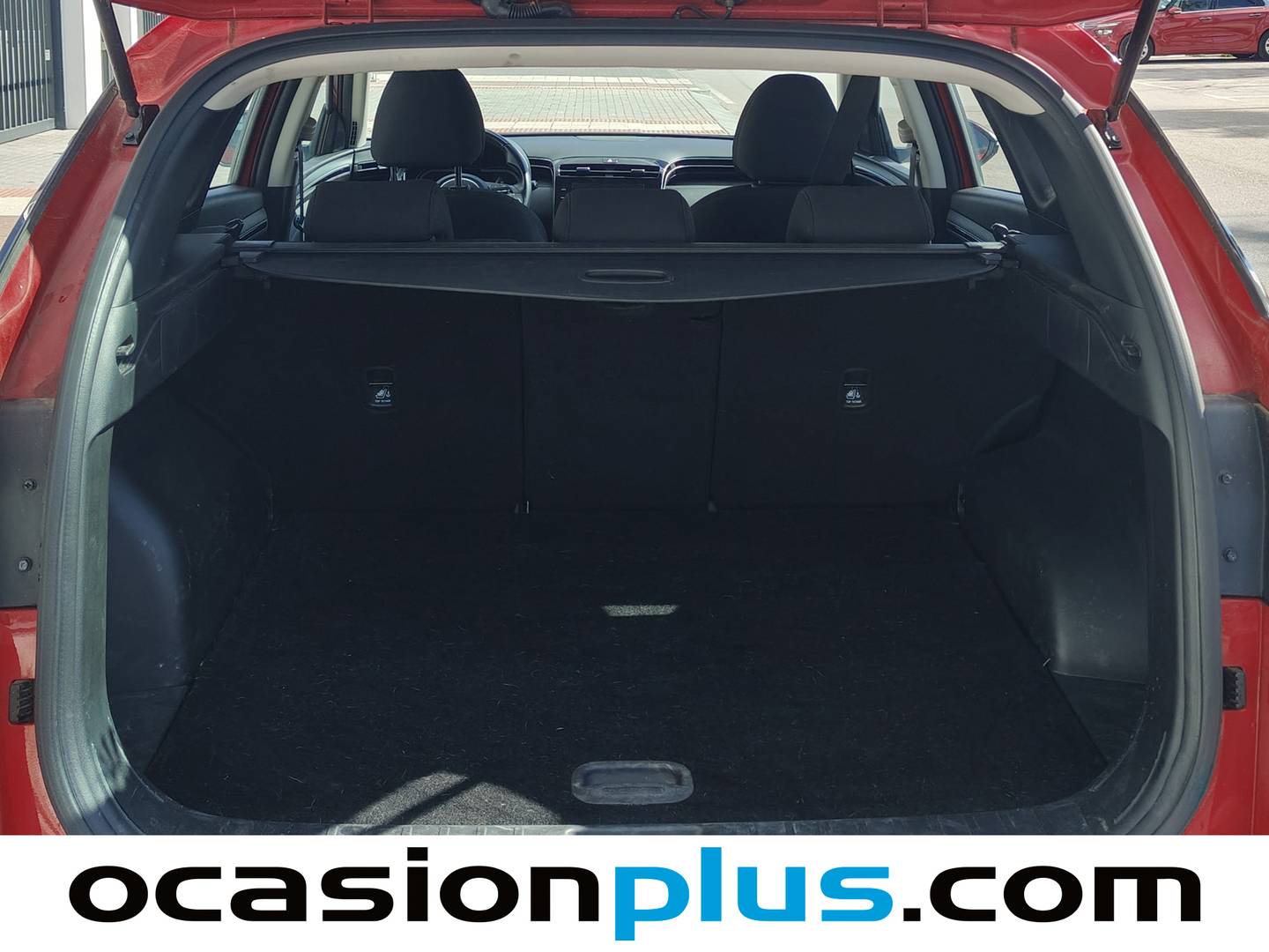 Fotos maletero Hyundai Tucson Hyundai Tucson 1.6 CRDI Klass 4x2 (115 CV)