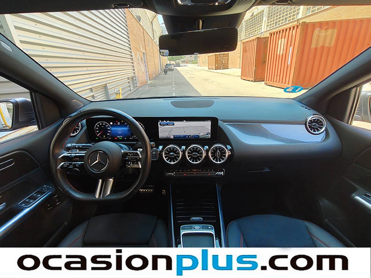 Foto Mercedes Clase B Mercedes-Benz Clase B 250 e  (218 CV) Pack AMG