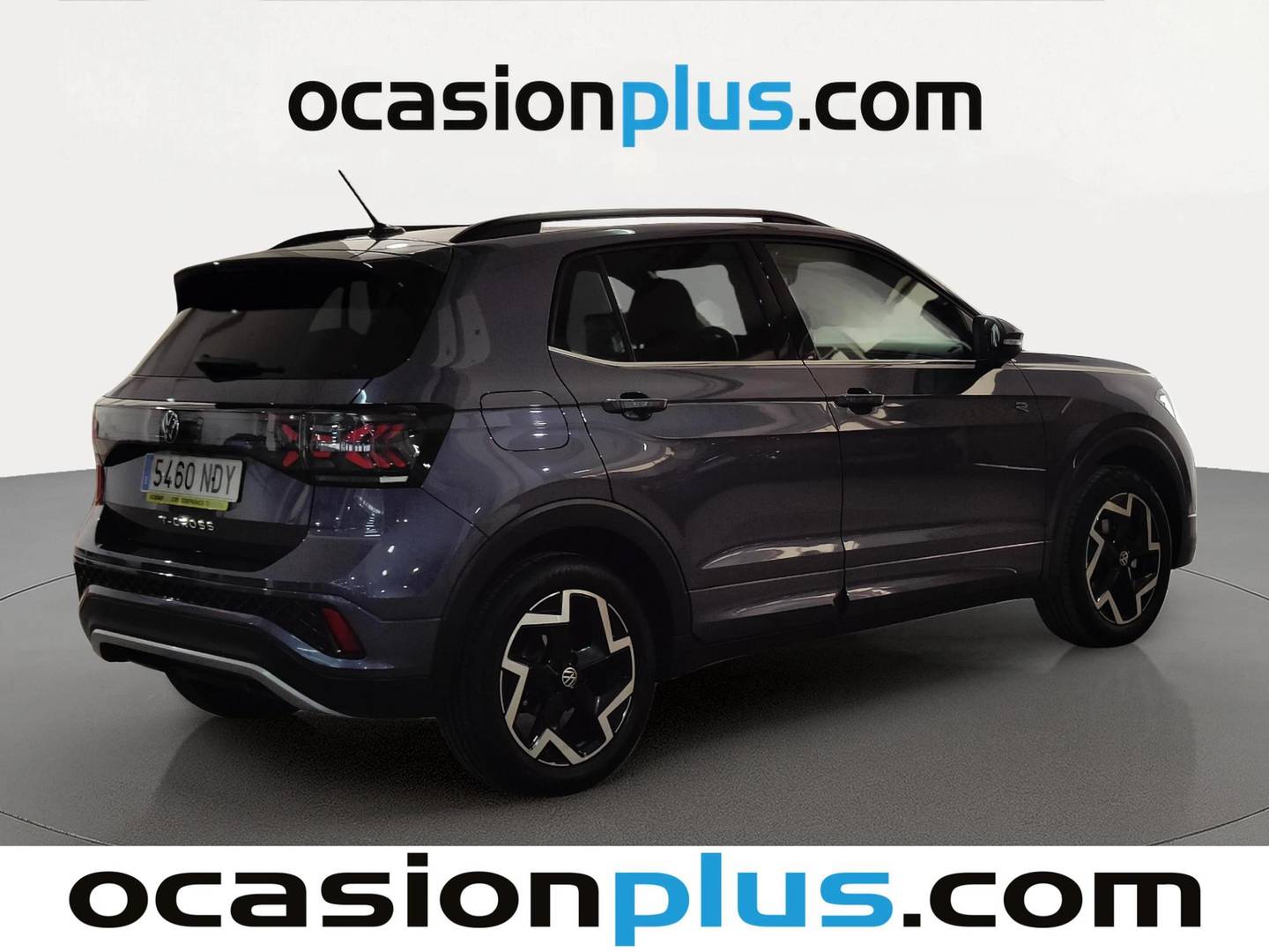 Foto trasera Volkswagen T-Cross Volkswagen T-Cross R-Line 1.0 TSI (116 CV) DSG derecha