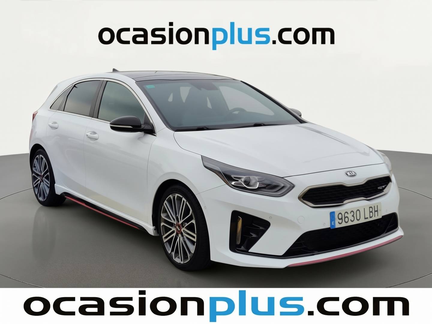 Foto delantera KIA Ceed KIA Ceed 1.6 T-GDi GT (204 CV) derecha