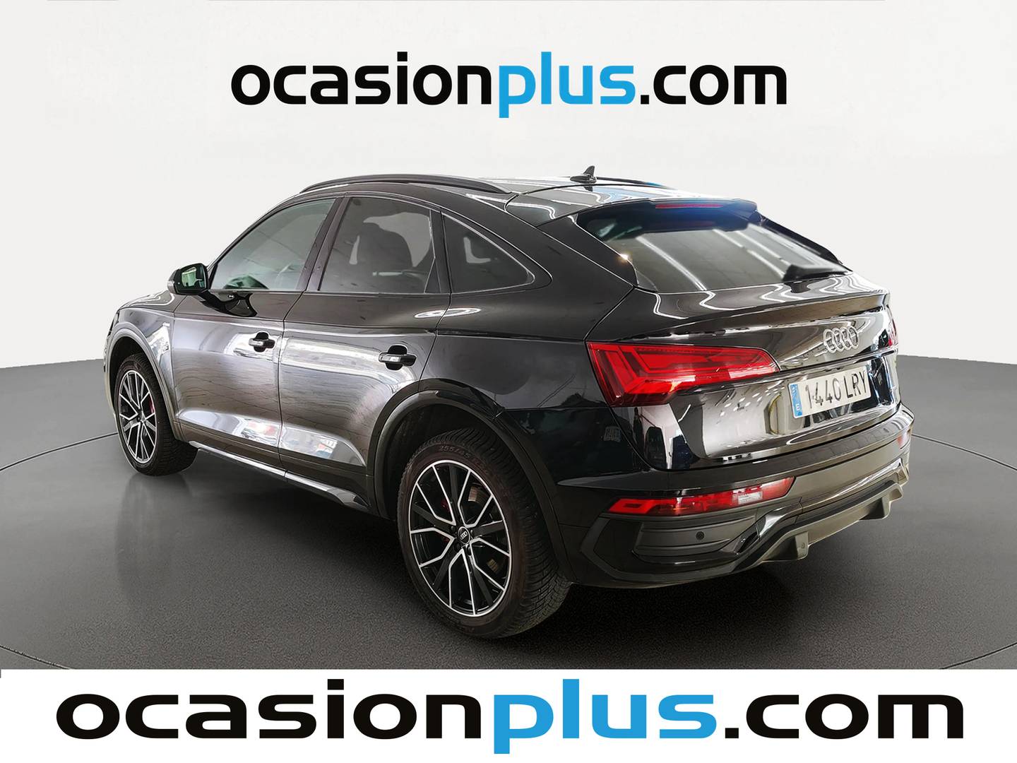 Foto trasera Audi Q5 SPORTBACK Audi Q5 Sportback Black line 40 TDI quattro-ultra (204 CV) S Line izquierda