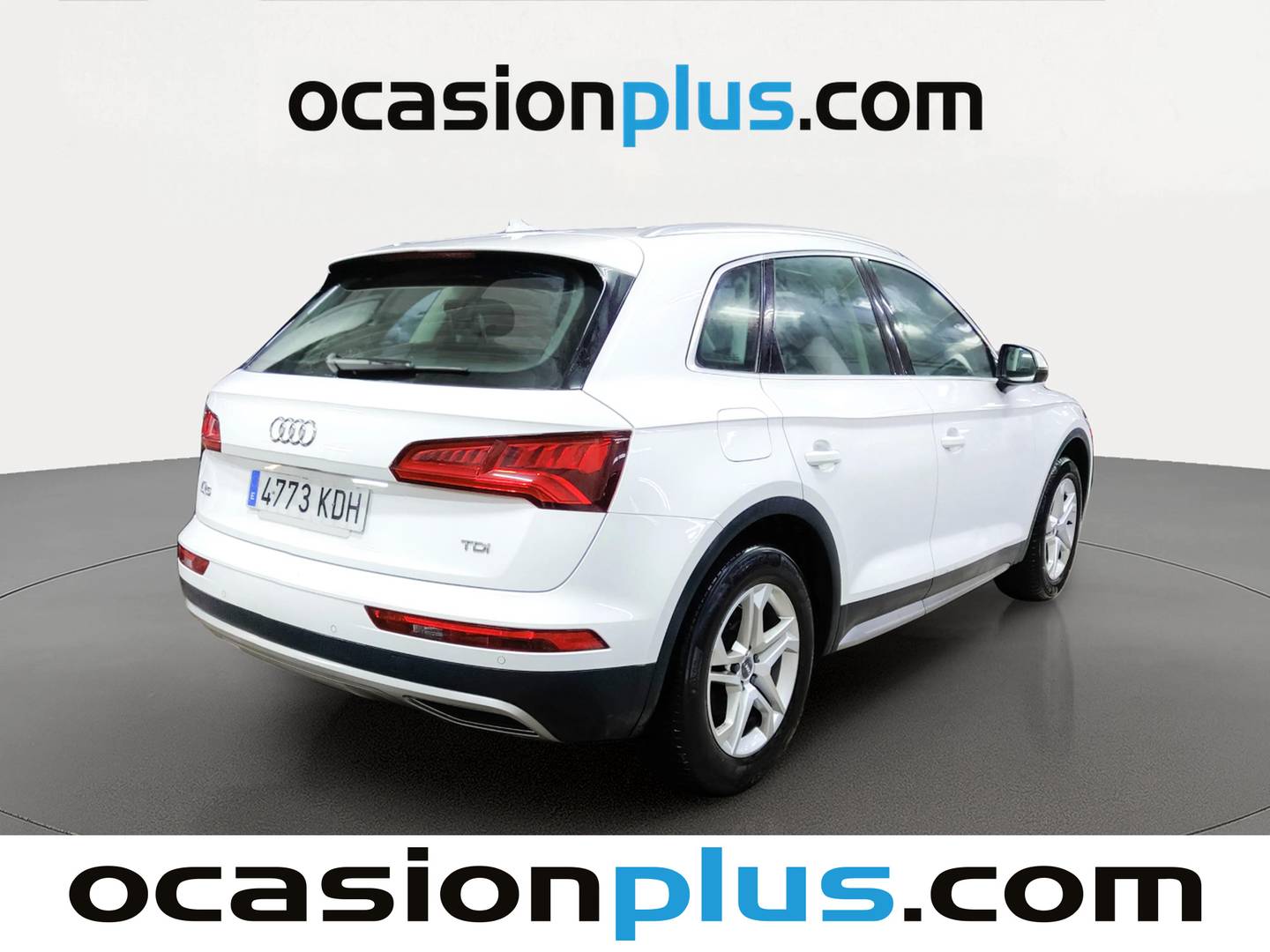 Foto trasera Audi Q5 Audi Q5 Design 2.0 TDI (150 CV) derecha
