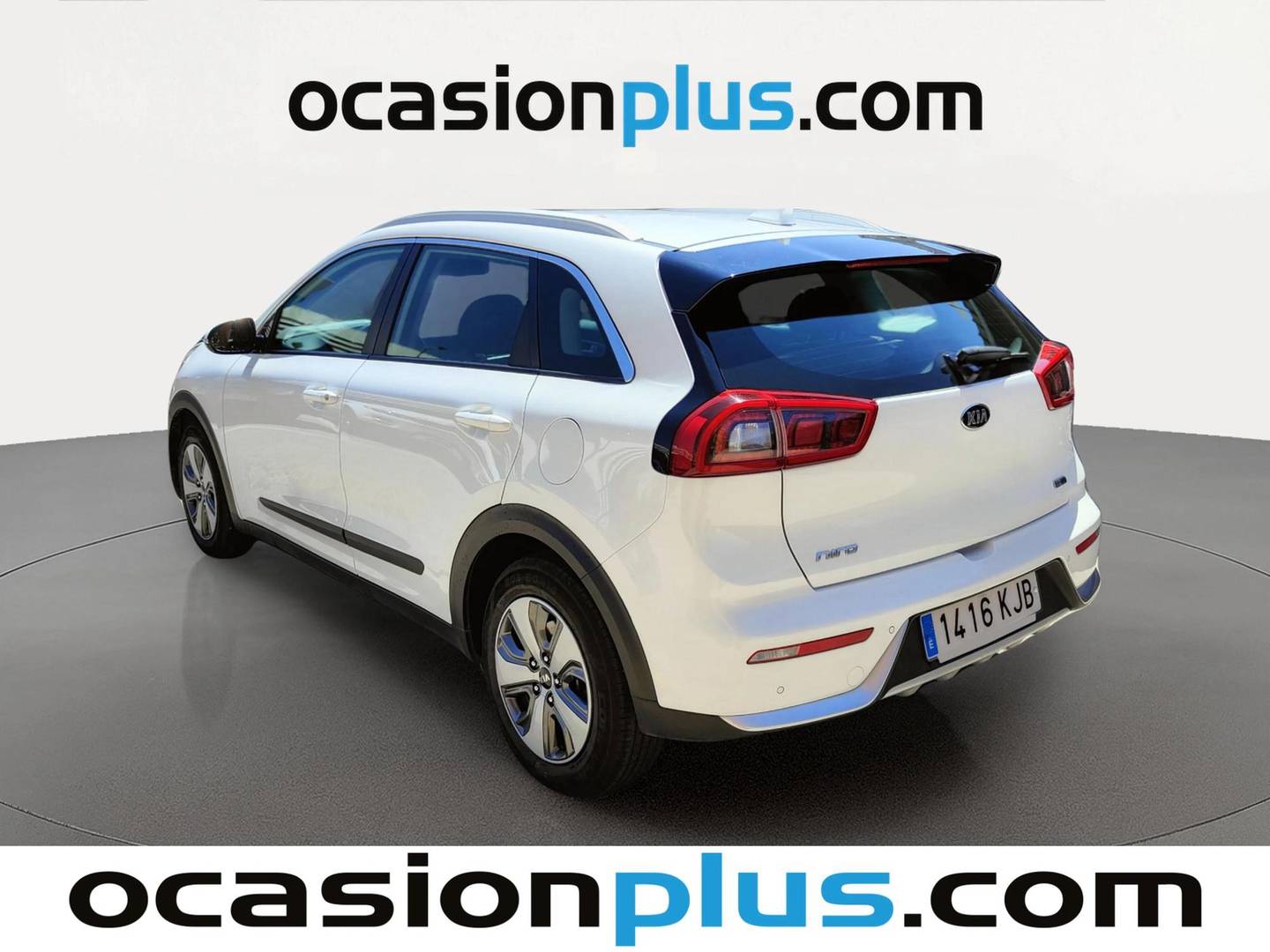 Foto trasera KIA Niro KIA Niro 1.6 GDi HEV Híbrido Drive (141 CV) izquierda