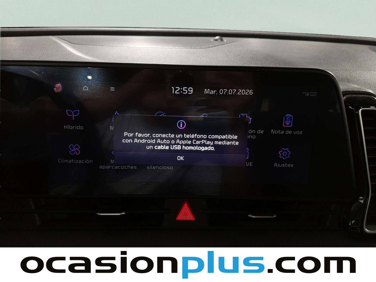 Equipamiento del KIA Sportage KIA Sportage 1.6 T-GDi HEV Drive 4x2 (230 CV)