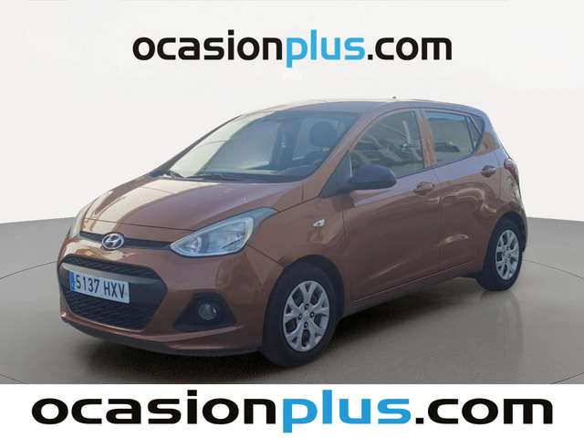Hyundai i10 1.0 Tecno Blue (66 CV) de segunda mano