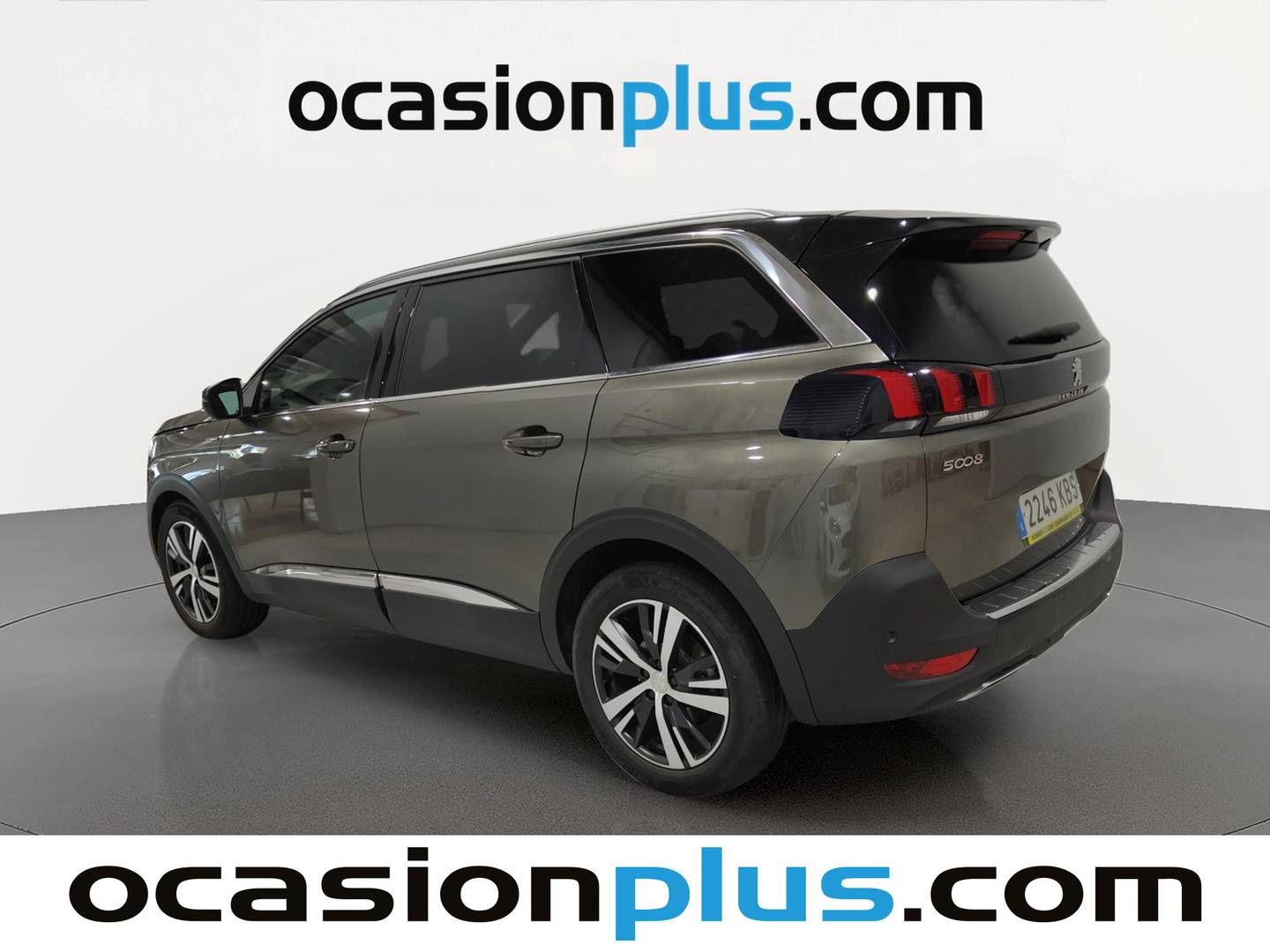 Foto trasera Peugeot 5008 Peugeot 5008 BlueHDI 150 GT-Line S&S (150 CV) izquierda