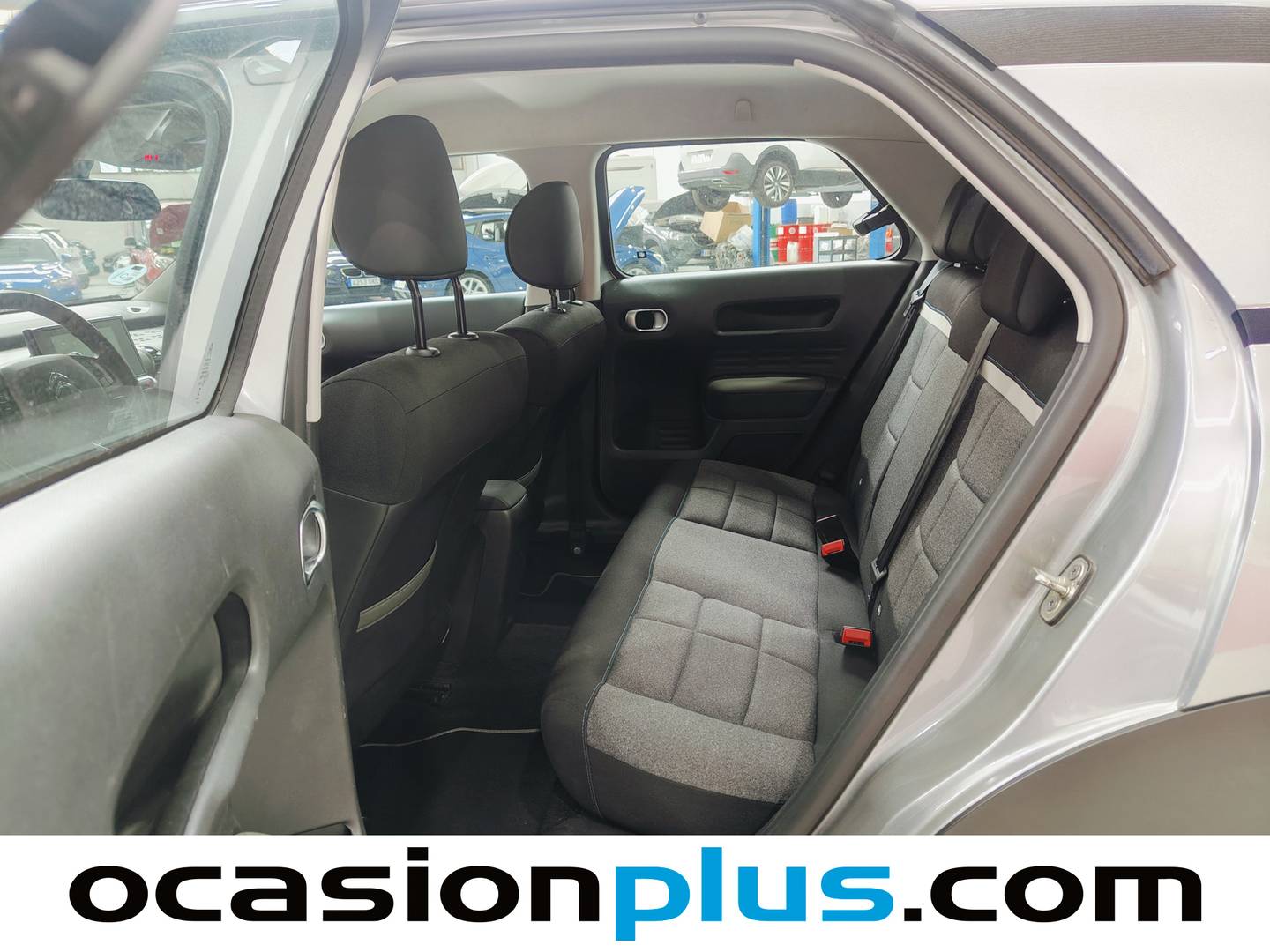 Foto asientos delanteros Citroën C4 Cactus Citroën C4 Cactus PureTech 110 S&S Feel (110 CV)