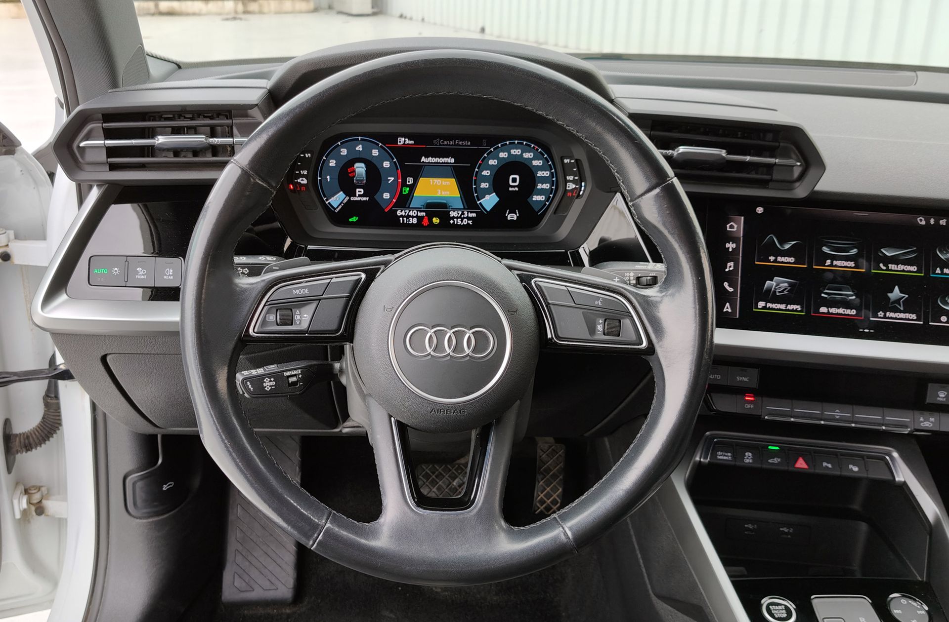 Audi A3 Sportback TFSIe 40 TFSI e S tronic - foto 21