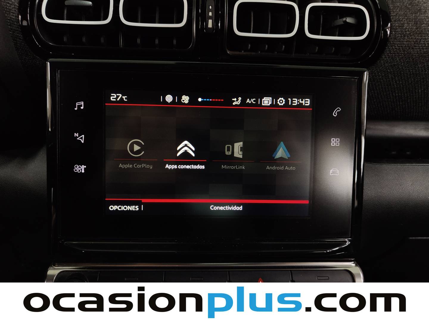Equipamiento del Citroën C3 Aircross Citroën C3 Aircross PureTech 130 S&S Rip Curl (131 CV)