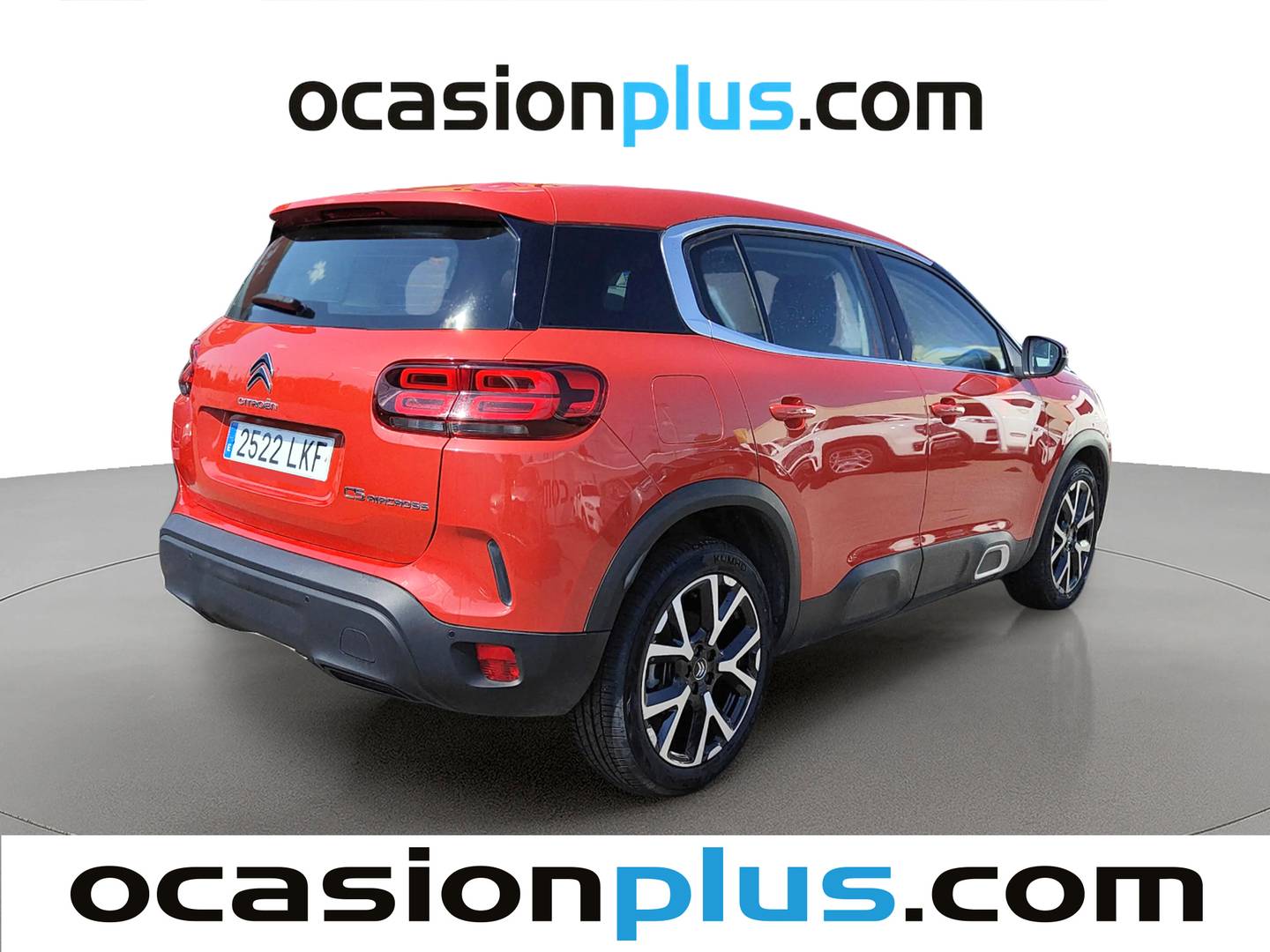 Foto trasera Citroën C5 Aircross Citroën C5 Aircross BlueHdi 130 S&S Live (131 CV) derecha