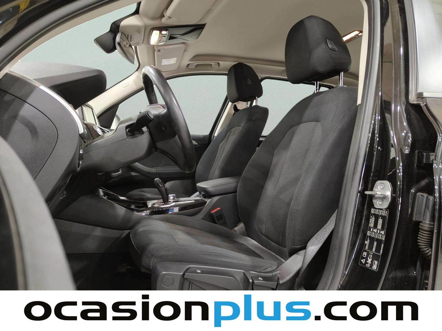 Foto asientos delanteros BMW X3 BMW X3 xDrive20d (190 CV) 4x4
