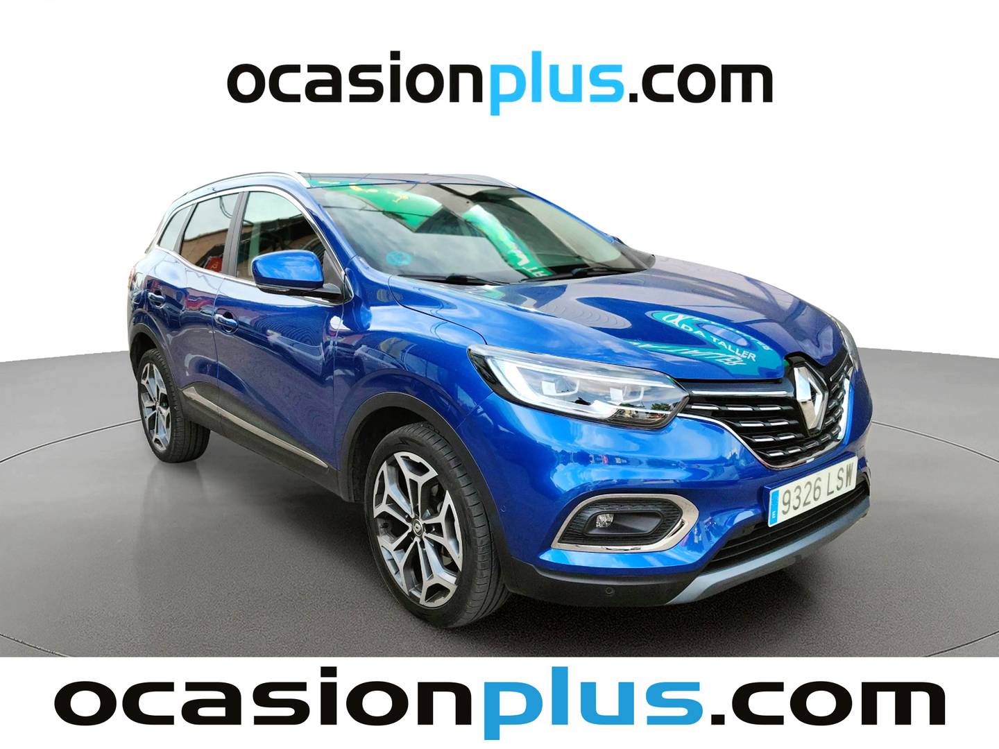 Foto delantera Renault Kadjar Renault Kadjar Zen TCe (140 CV) EDC derecha