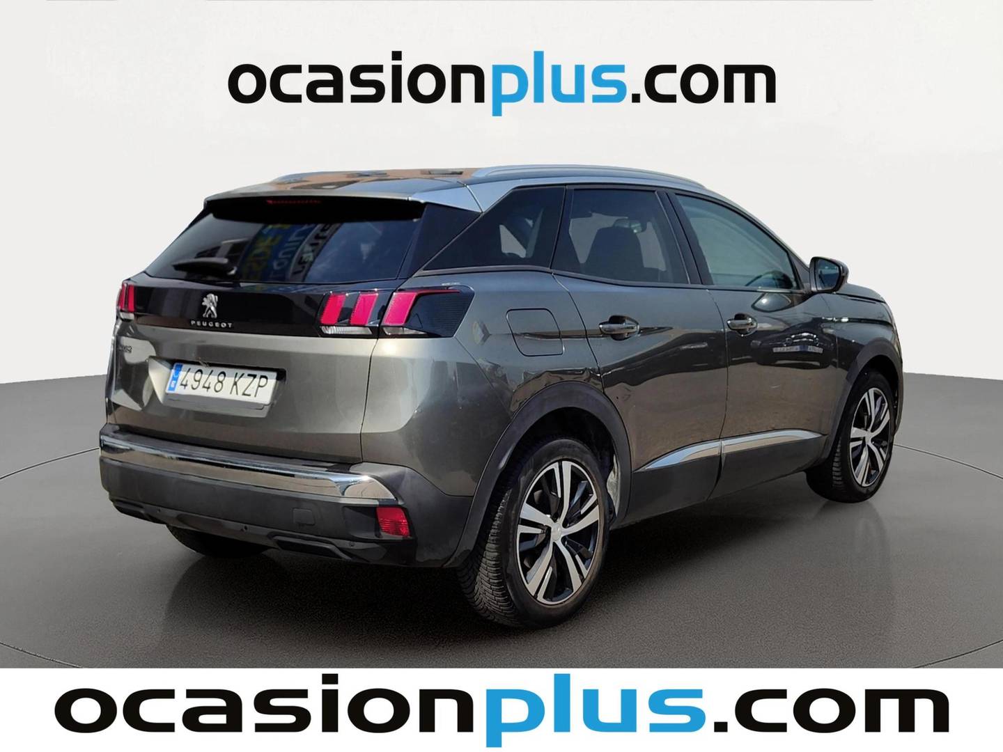 Foto trasera Peugeot 3008 Peugeot 3008 BlueHDI 130 S&S Allure (130 CV) derecha