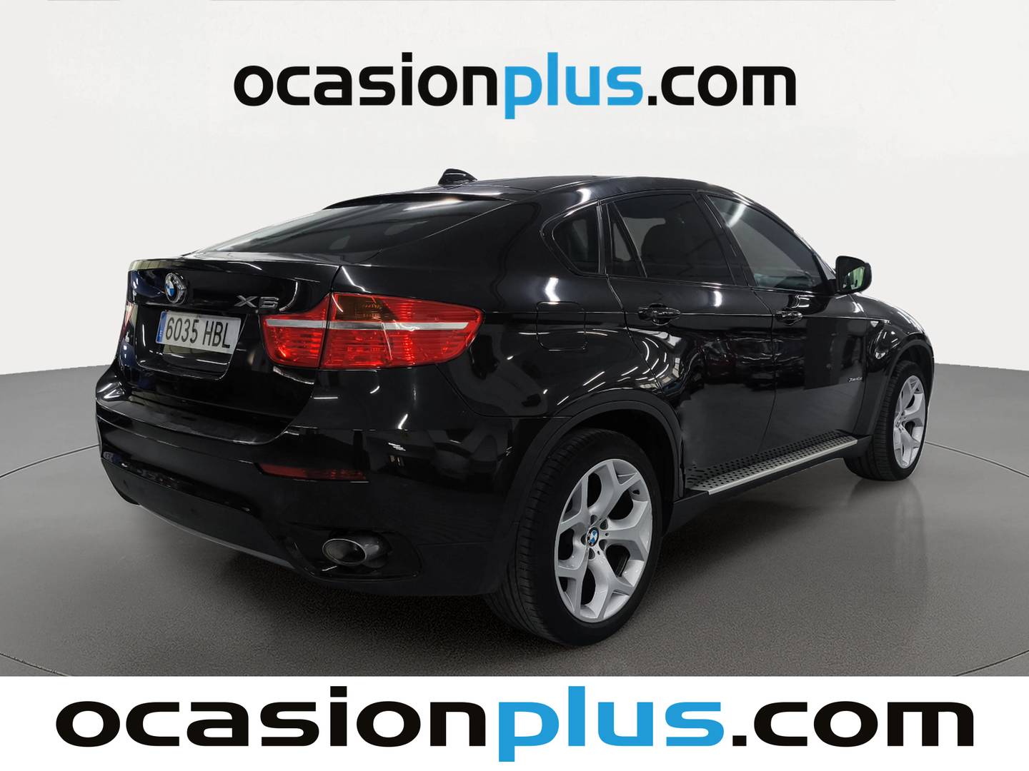 Foto trasera BMW X6 BMW X6 xDrive40d (306 CV) derecha