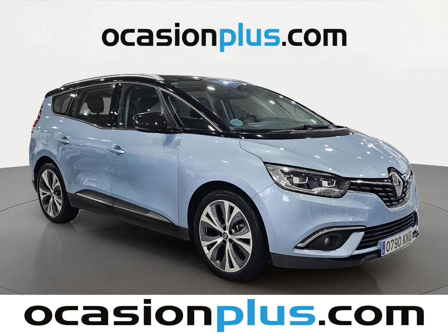 Foto delantera Renault Grand Scénic Renault Grand Scenic Zen Energy TCe (140 CV) EDC 7 PLAZAS derecha