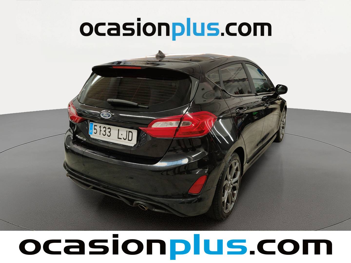 Foto trasera Ford Fiesta Ford Fiesta 1.0 EcoBoost S&S ST-Line (140 CV) derecha