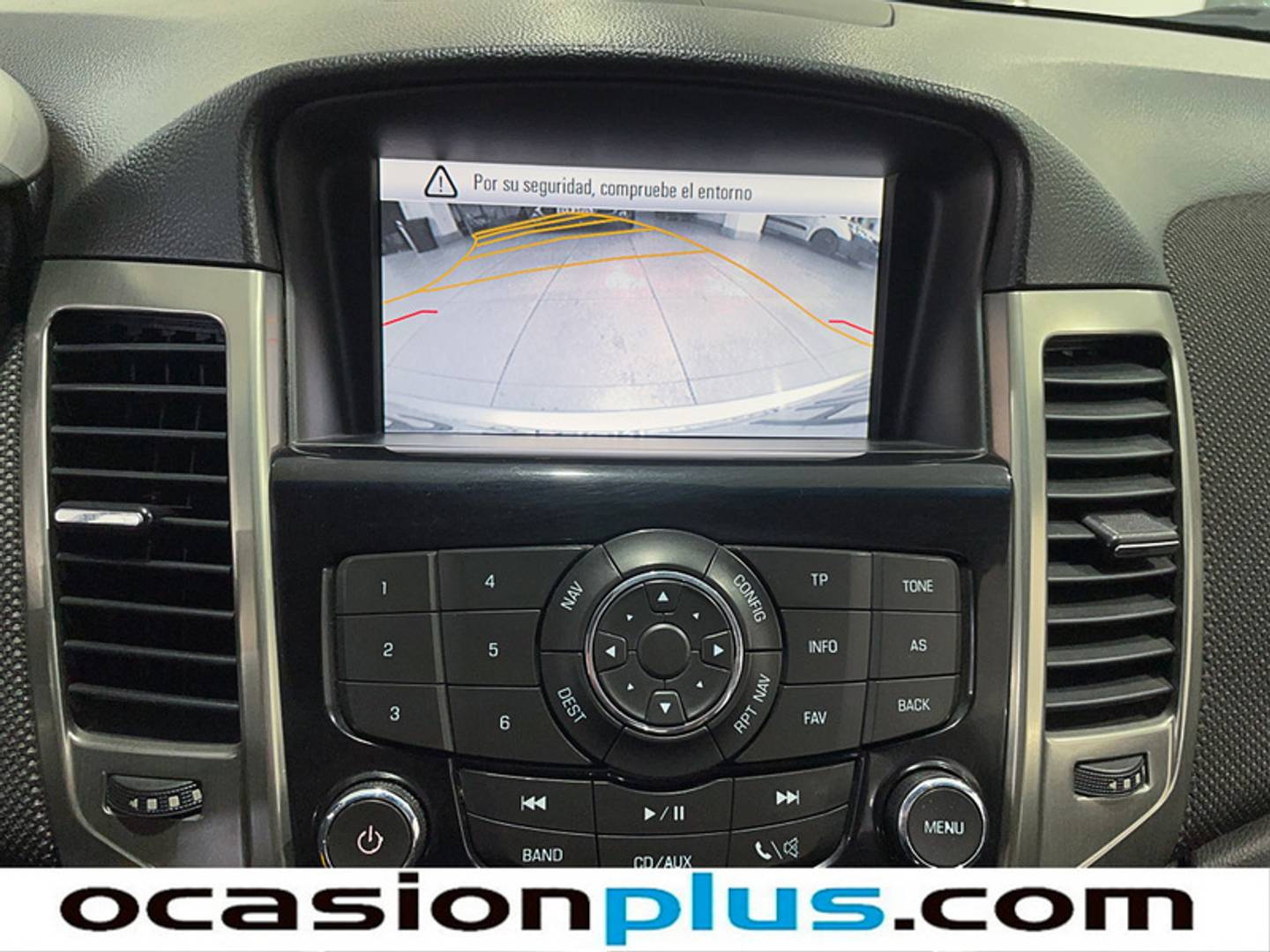 Foto Chevrolet Cruze Chevrolet Cruze 2.0 VCDi LTZ Auto (163 CV)