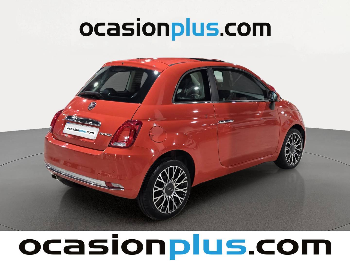 Foto trasera Fiat 500 Fiat 500 1.0 Hybrid Dolcevita (70 CV) derecha