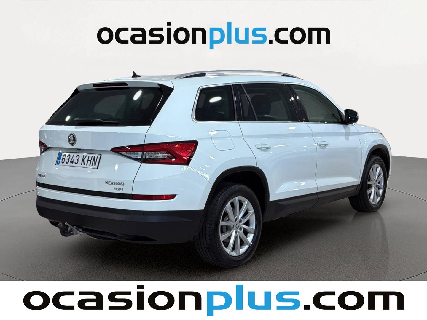 Foto trasera Skoda Kodiaq Skoda Kodiaq 2.0 TSI Style 4x4 DSG (180 CV) derecha