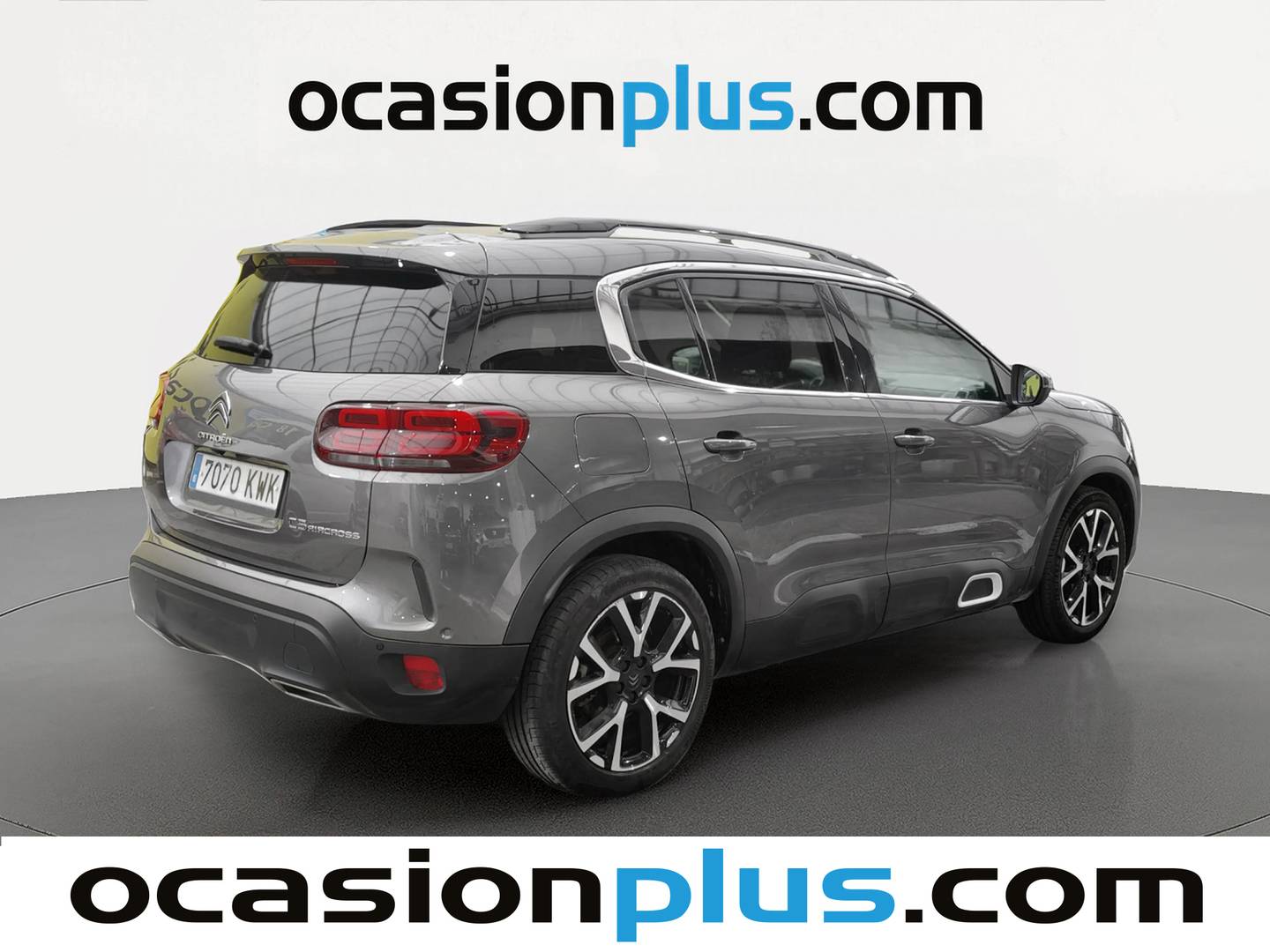 Foto trasera Citroën C5 Aircross Citroen C5 Aircross BlueHdi 130 S&S Feel (131 CV) izquierda