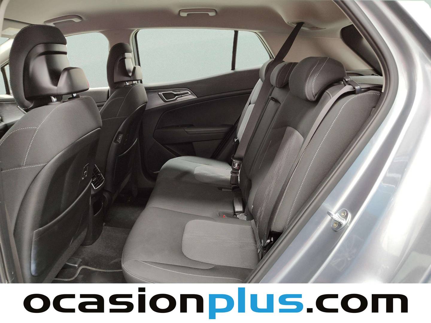 Foto asientos traseros KIA Sportage Kia Sportage 1.6 CRDi Business 4x2 (136 CV)